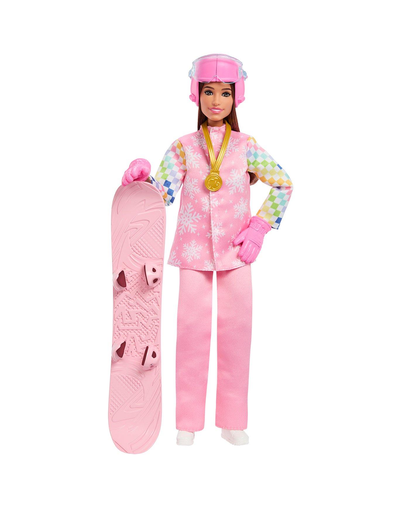 barbie-snowboarder-doll-and-accessories