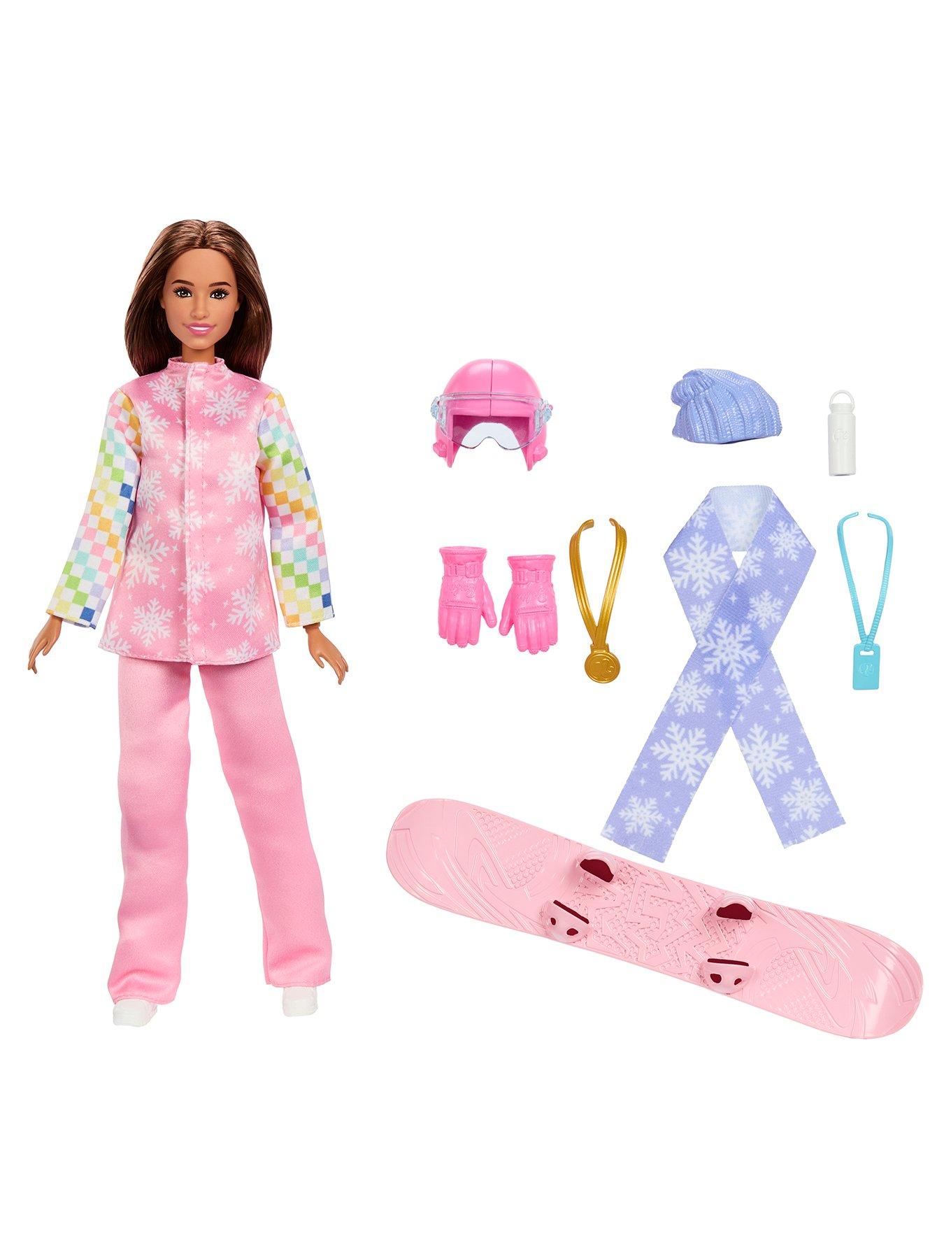 Image 3 of 7 of Barbie Barbie Snowboarder Doll and Accessories