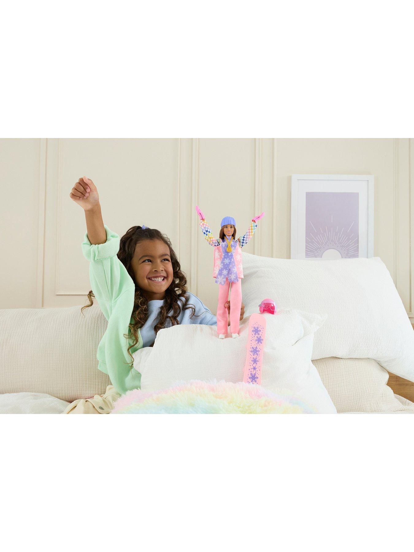 Image 5 of 7 of Barbie Barbie Snowboarder Doll and Accessories