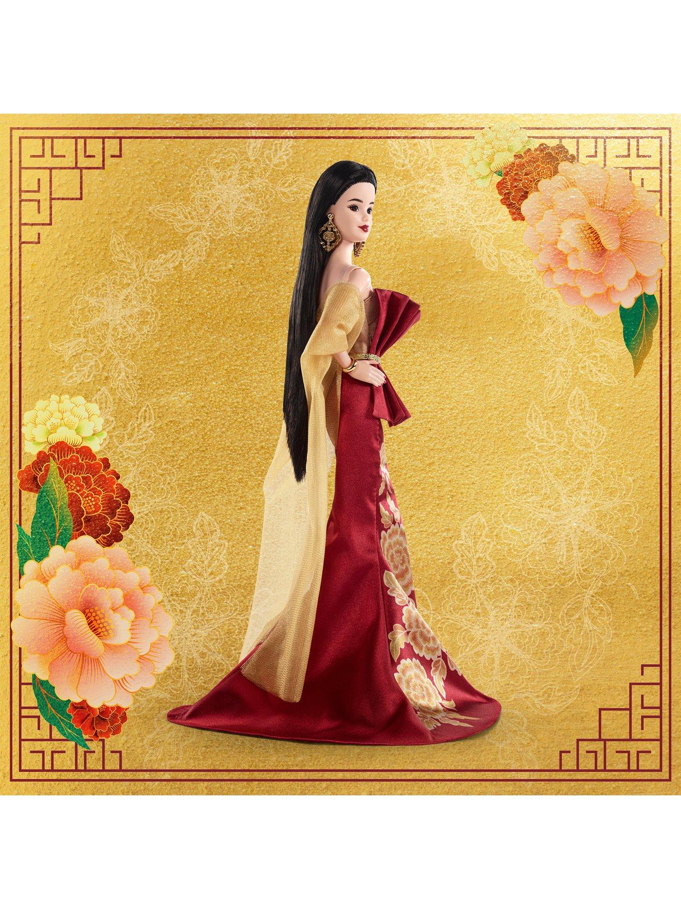white dress gold heels The Marilyn Dress in Butter Yellow Baroque Floral 10 / Butter Yellow Baroque Floral main image 1