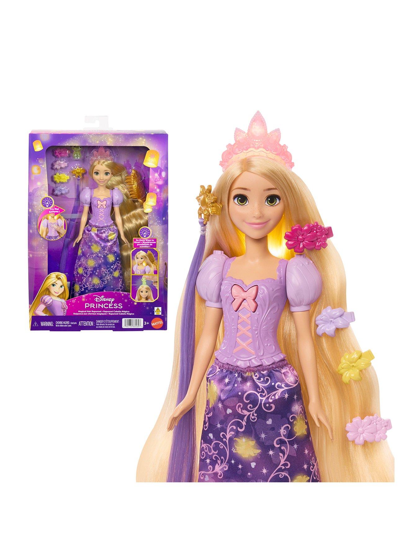 Disney Princess Disney Princess Magical Hair Rapunzel Fashion Doll