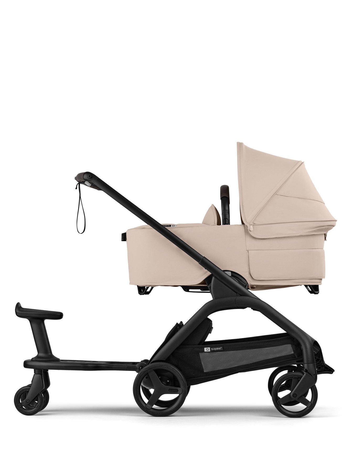  image of bugaboo-wheeled-board-2025-black