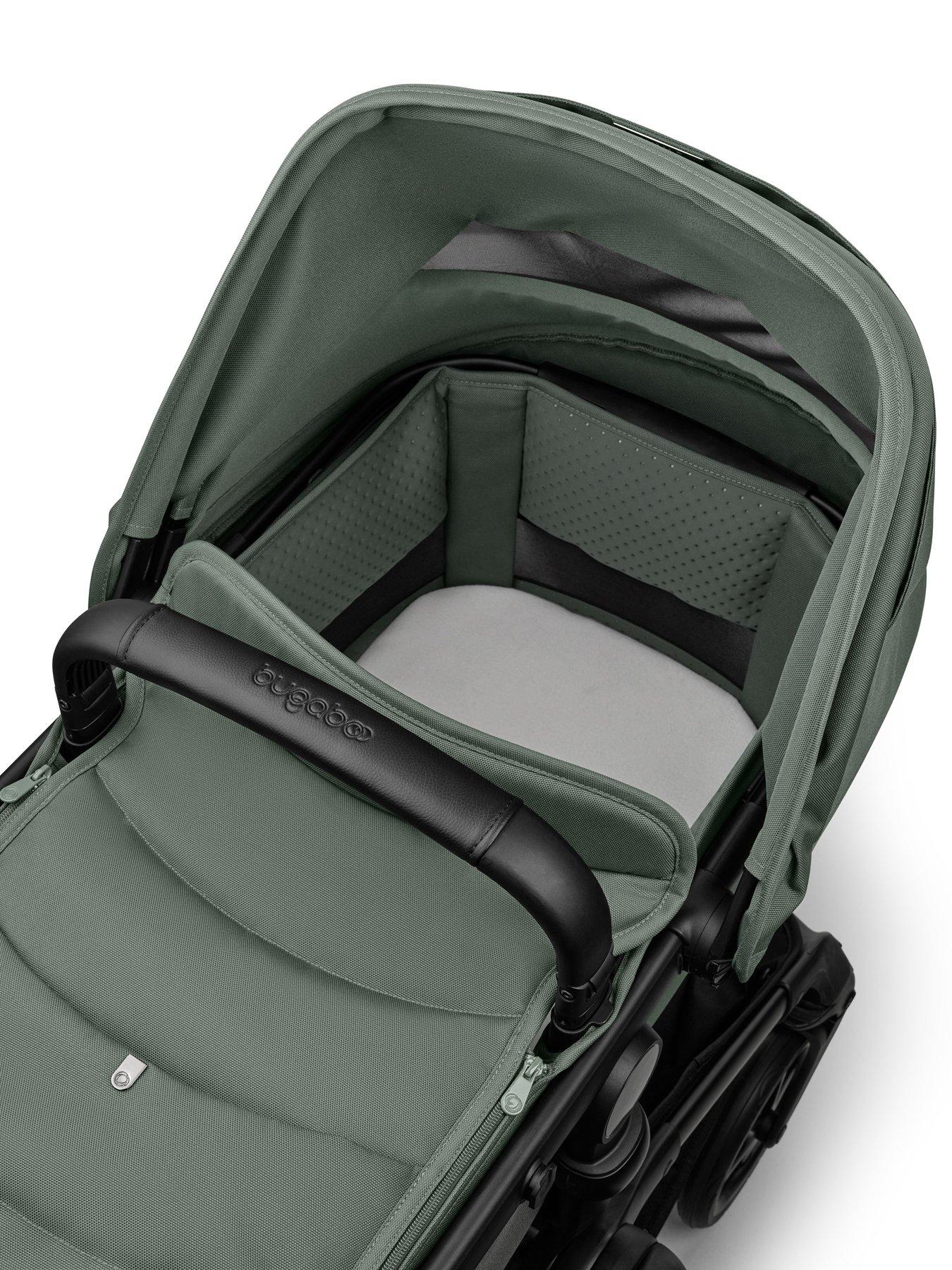Image 4 of 7 of Bugaboo Fox 5 Renew Complete Pushchair - Black/Forest Green