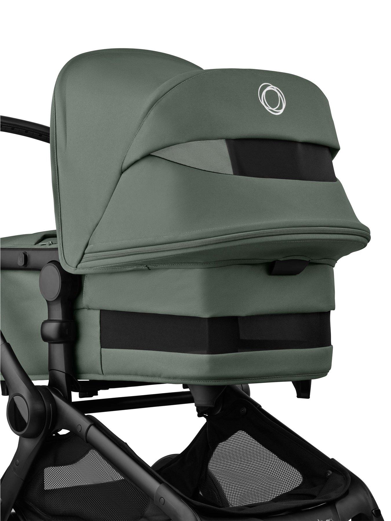 Image 5 of 7 of Bugaboo Fox 5 Renew Complete Pushchair - Black/Forest Green