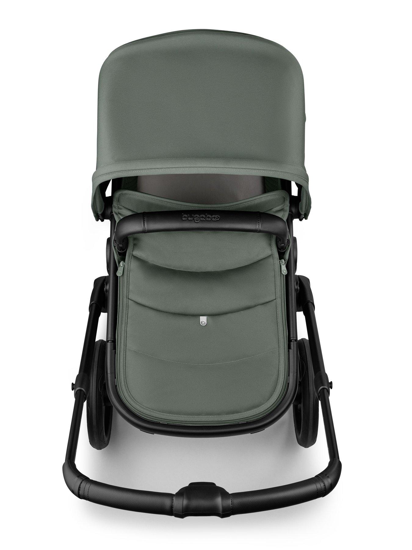 Image 6 of 7 of Bugaboo Fox 5 Renew Complete Pushchair - Black/Forest Green