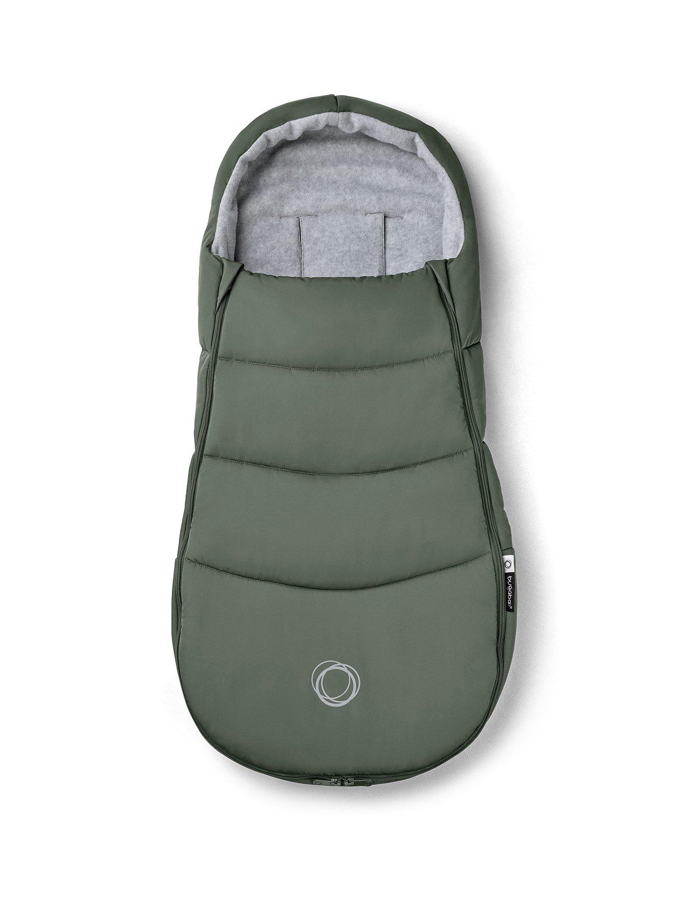  image of bugaboo-footmuff-forest-green