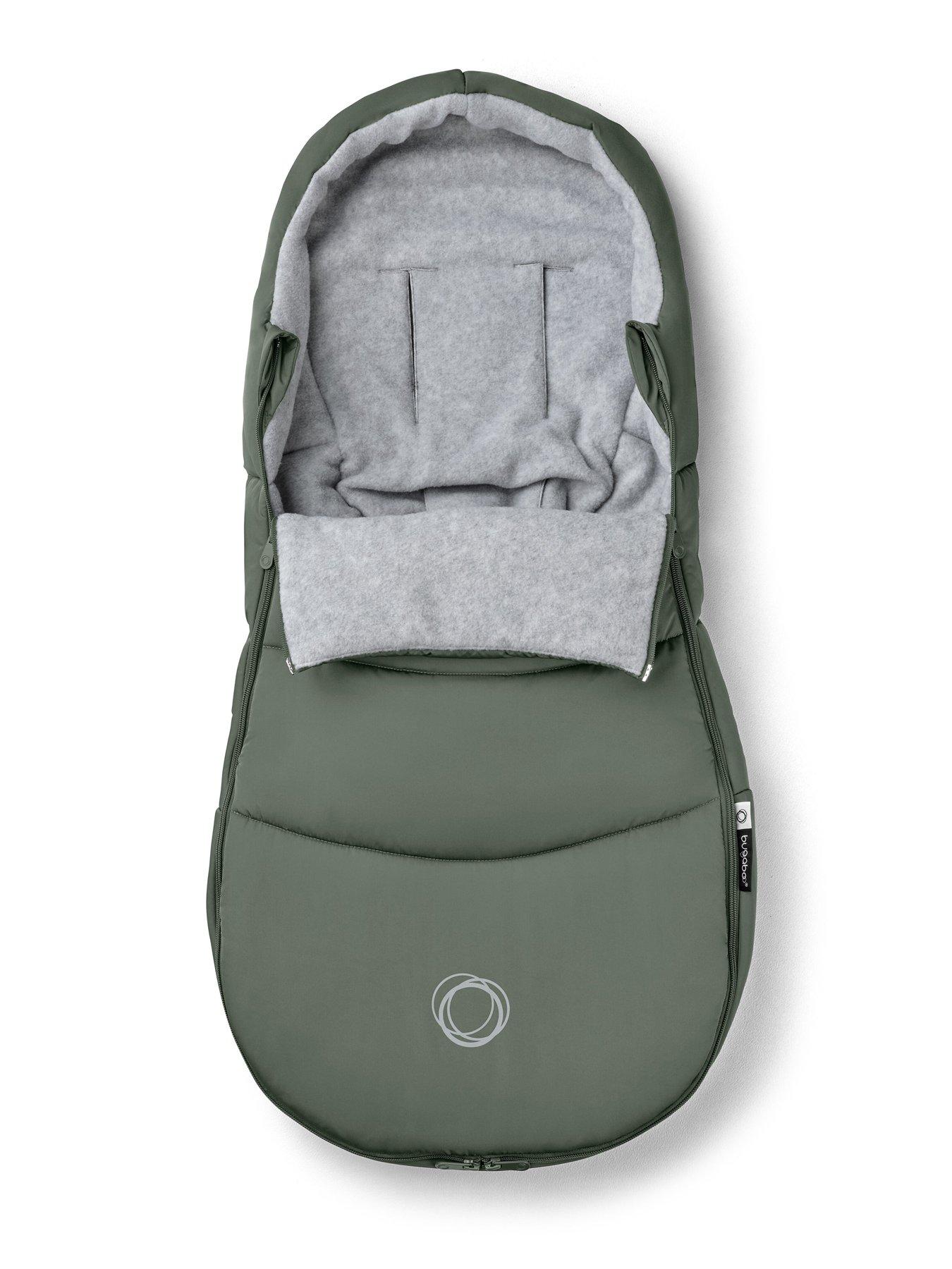  image of bugaboo-footmuff-forest-green