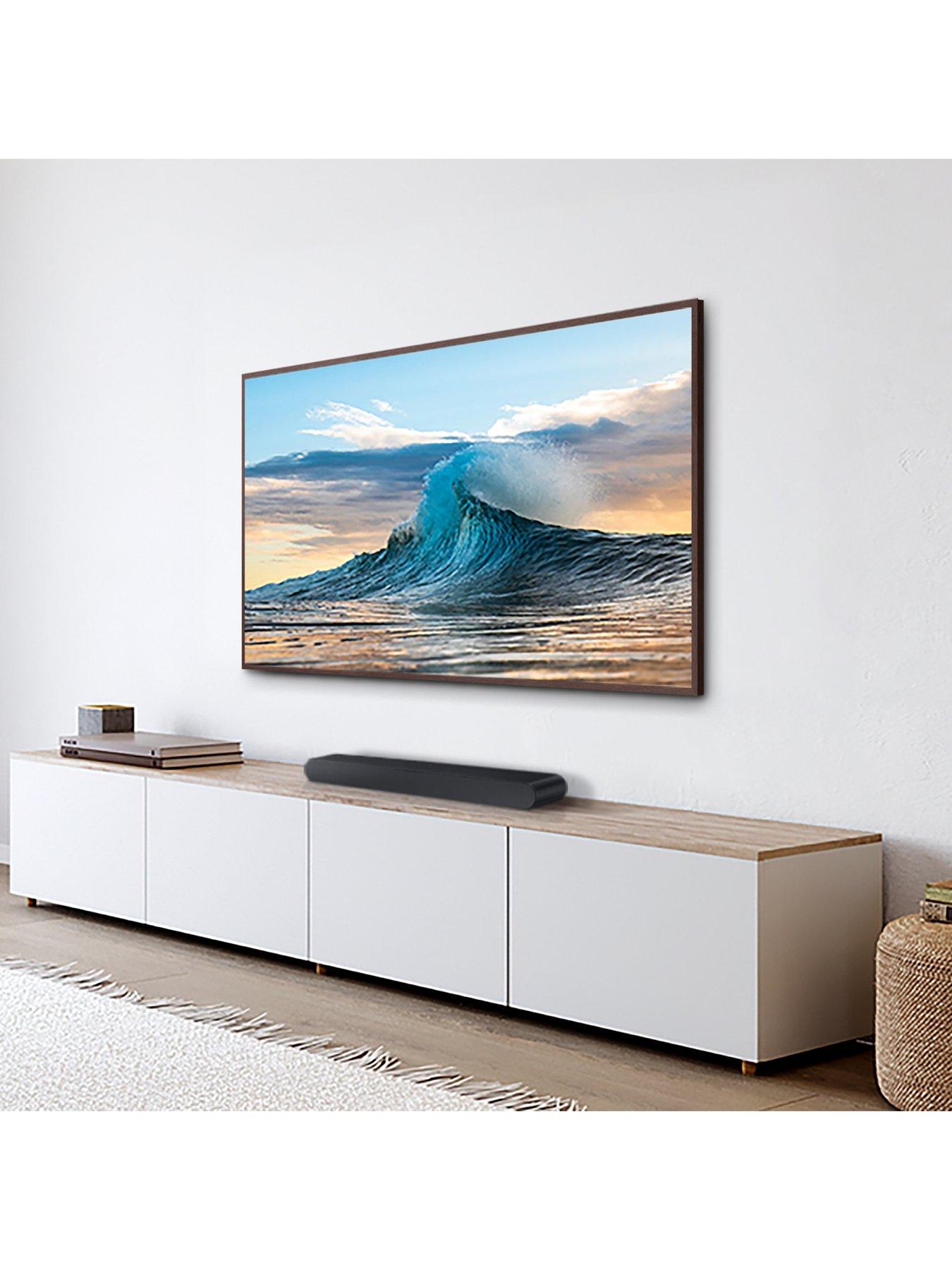 Image 7 of 8 of Samsung TV &amp; Soundbar Package&nbsp;-&nbsp;Q7F&nbsp;85-inch QLED 4K Vision AI&nbsp;Smart TV QE85Q7FA and S60D 5.0ch, All-in-One Soundbar