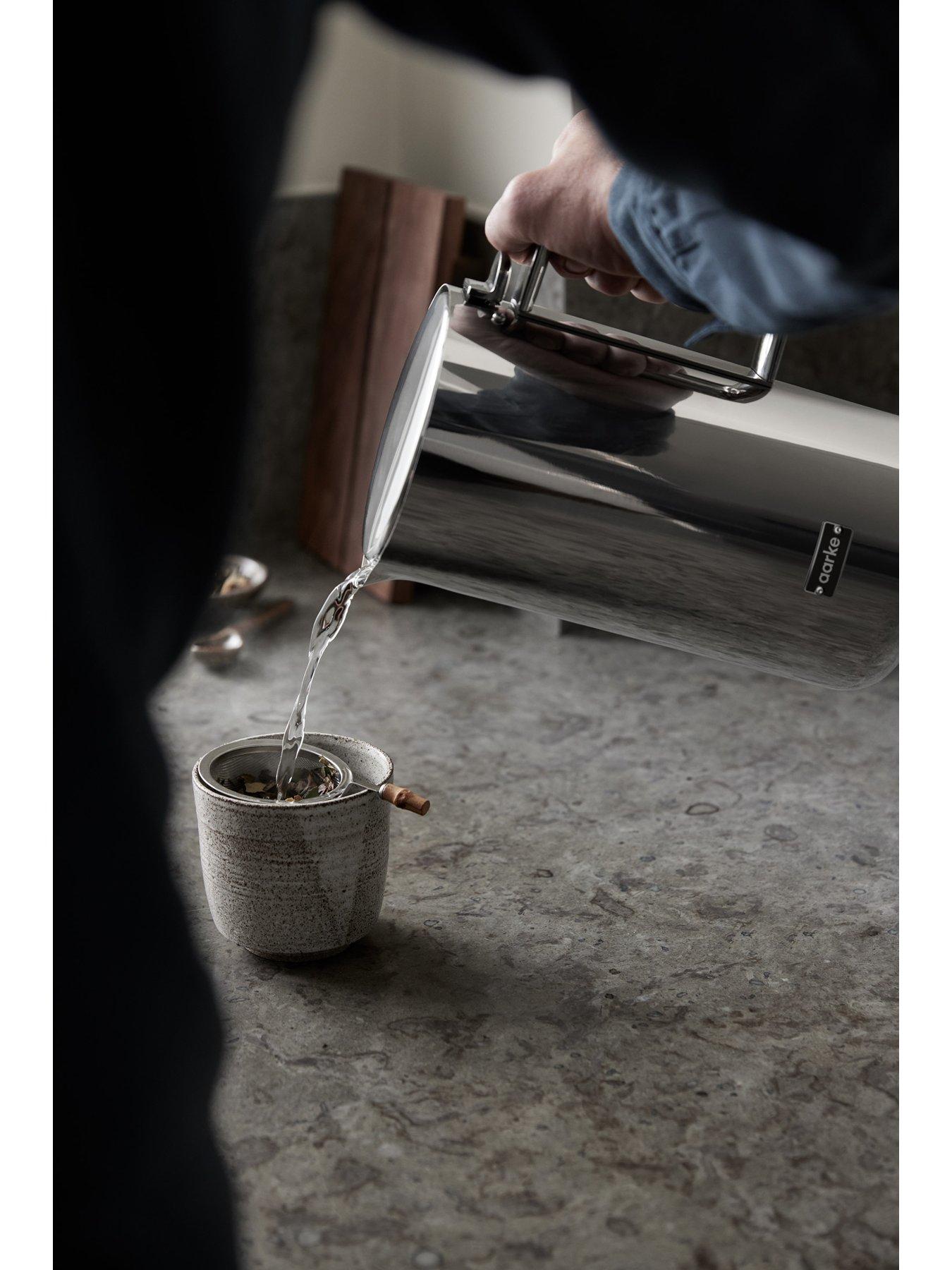 Image 7 of 7 of Aarke Kettle - Steel