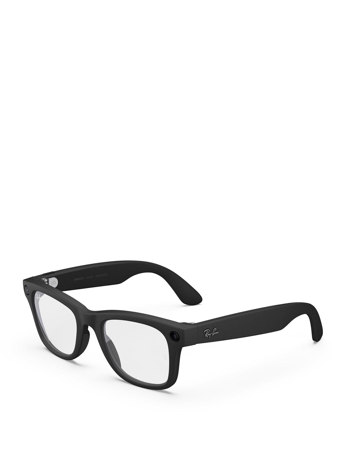 Ray-Ban Meta Wayfarer (Gen 2) - Matte Black, Clear lenses