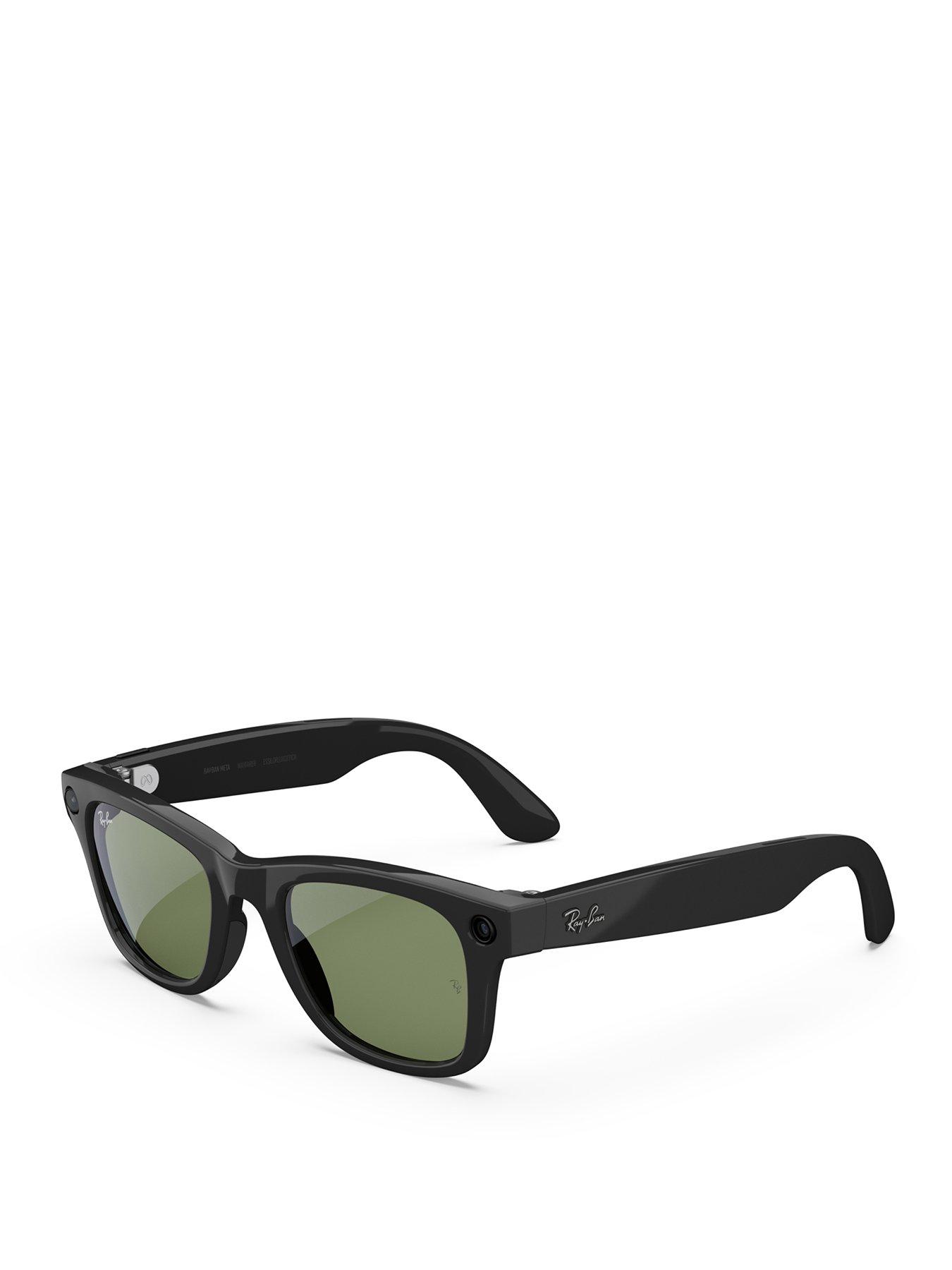 Ray-Ban Meta Wayfarer (Gen 2) - Shiny Black, Green lenses