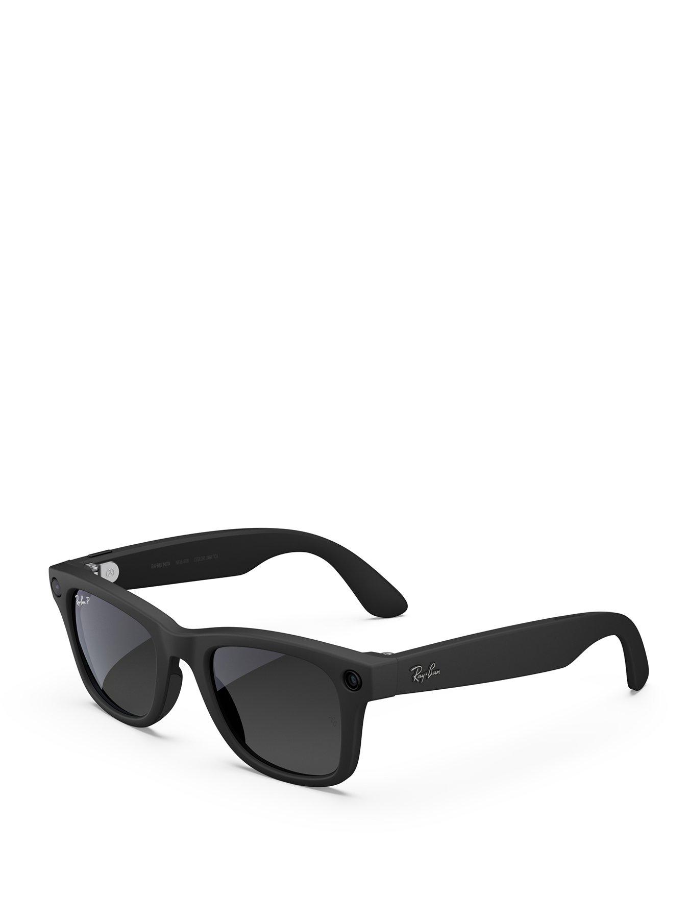 Ray-Ban Meta Wayfarer (Gen 2) - Matte Black, Polarised Gradient Graphite lenses