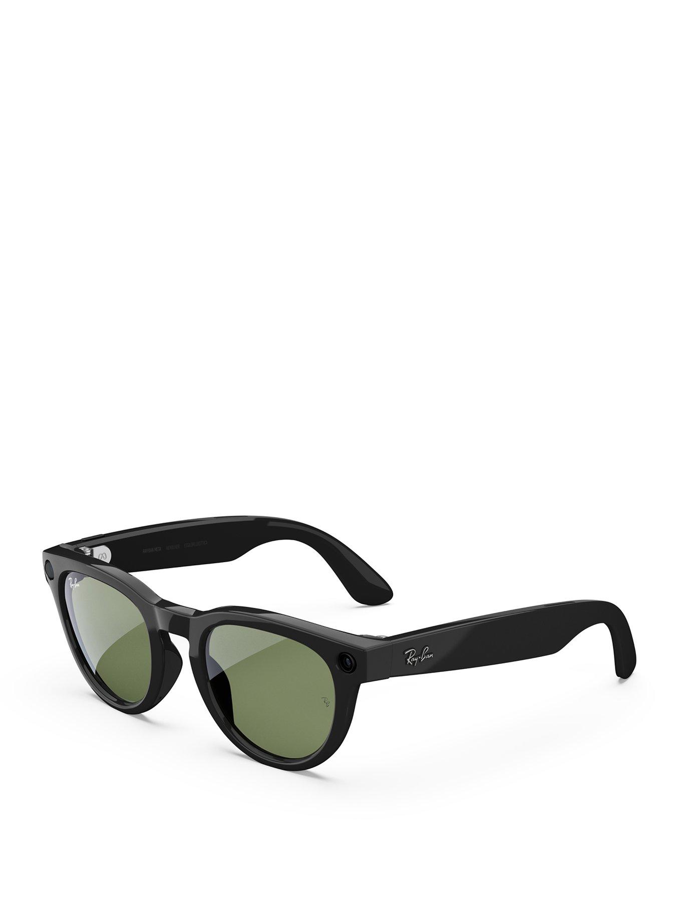 Ray-Ban Meta Headliner (Gen 2) - Shiny Black, Green lenses