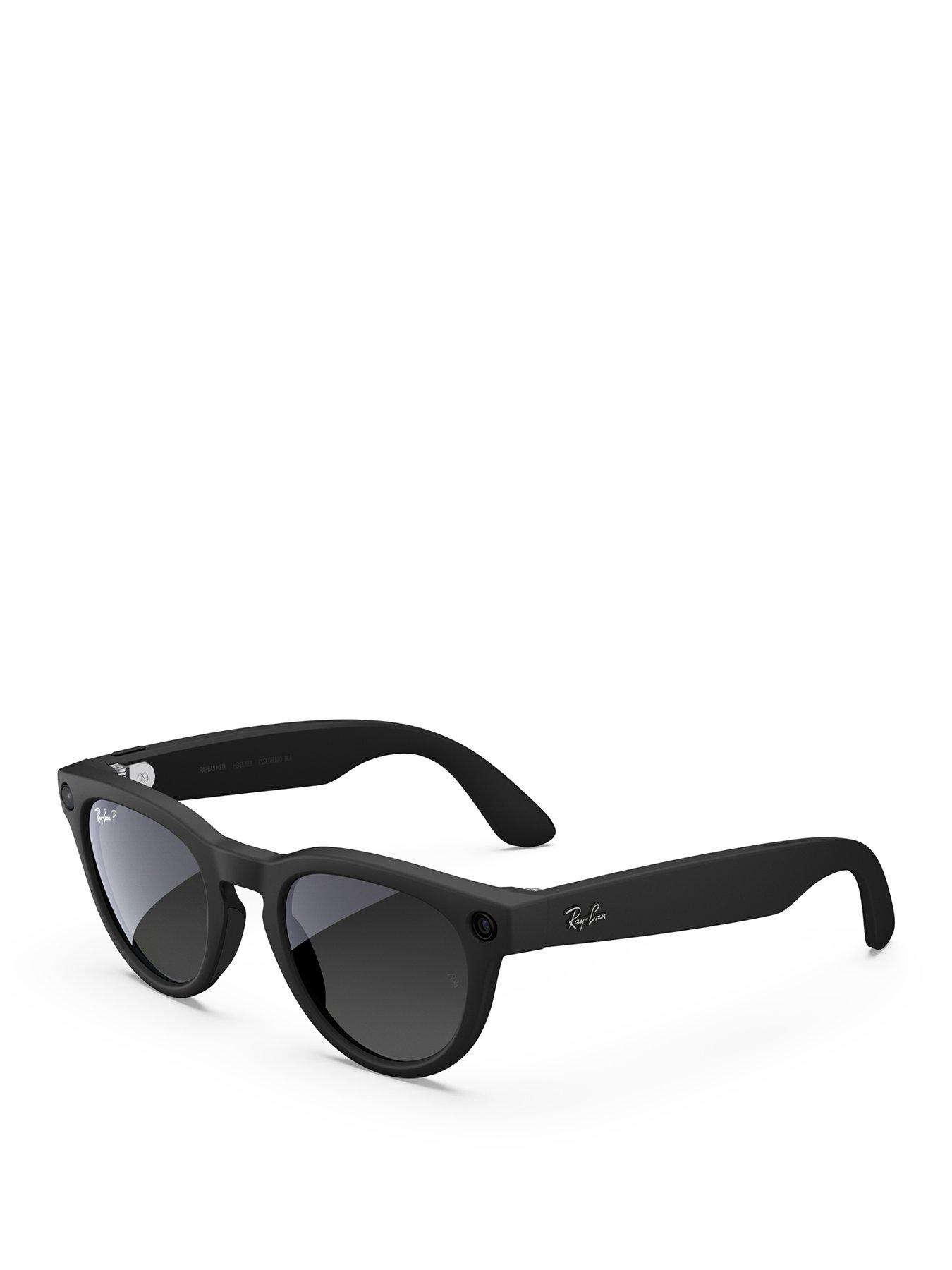 Ray-Ban Meta Headliner (Gen 2) - Matte Black, Polarised Gradient Graphite lenses