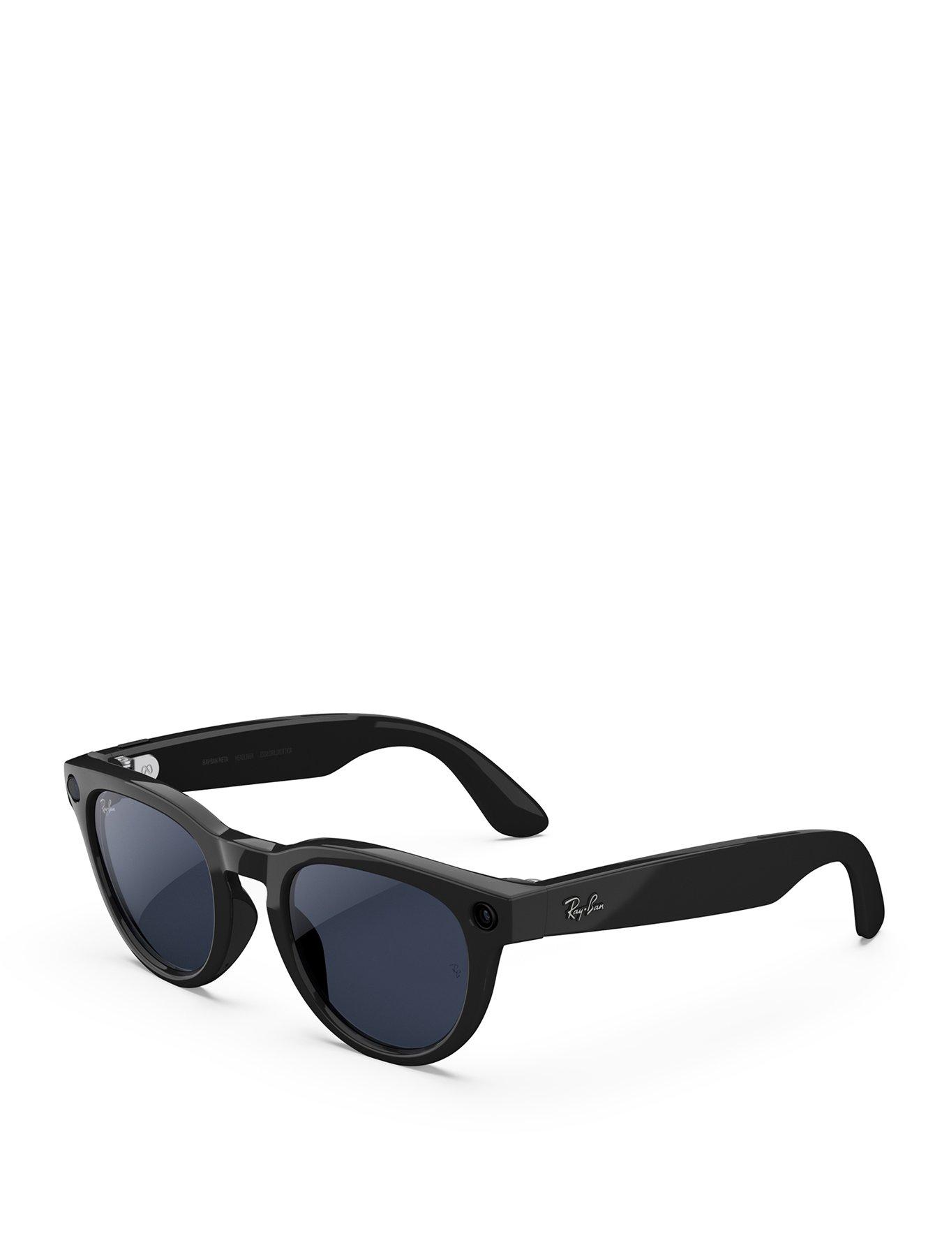 Ray-Ban Meta Headliner (Gen 2) - Shiny Black, Transitions® Sapphire lenses