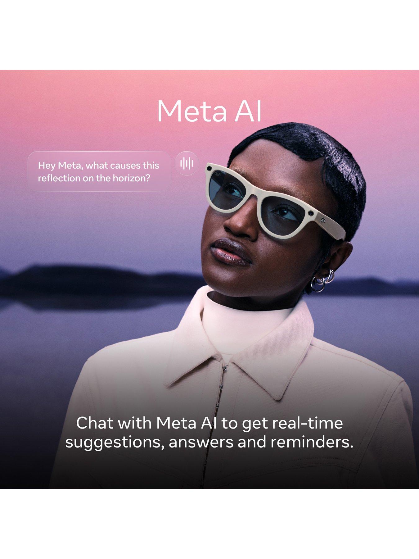  image of ray-ban-meta-skyler-gen-2-shiny-black-polarised-gradient-graphite-lenses