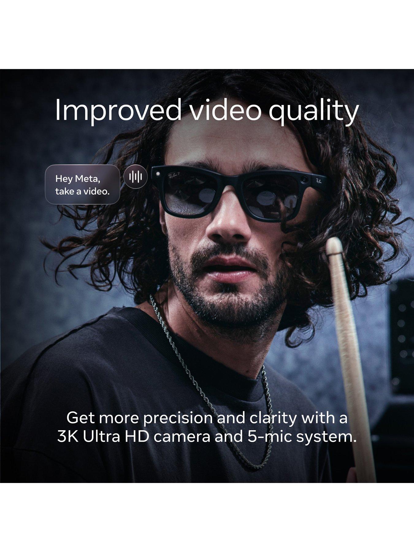 Image 4 of 8 of Ray-Ban Meta Skyler (Gen 2) - Shiny Mystic Violet, Transitions<sup>&reg;</sup> Amethyst lenses