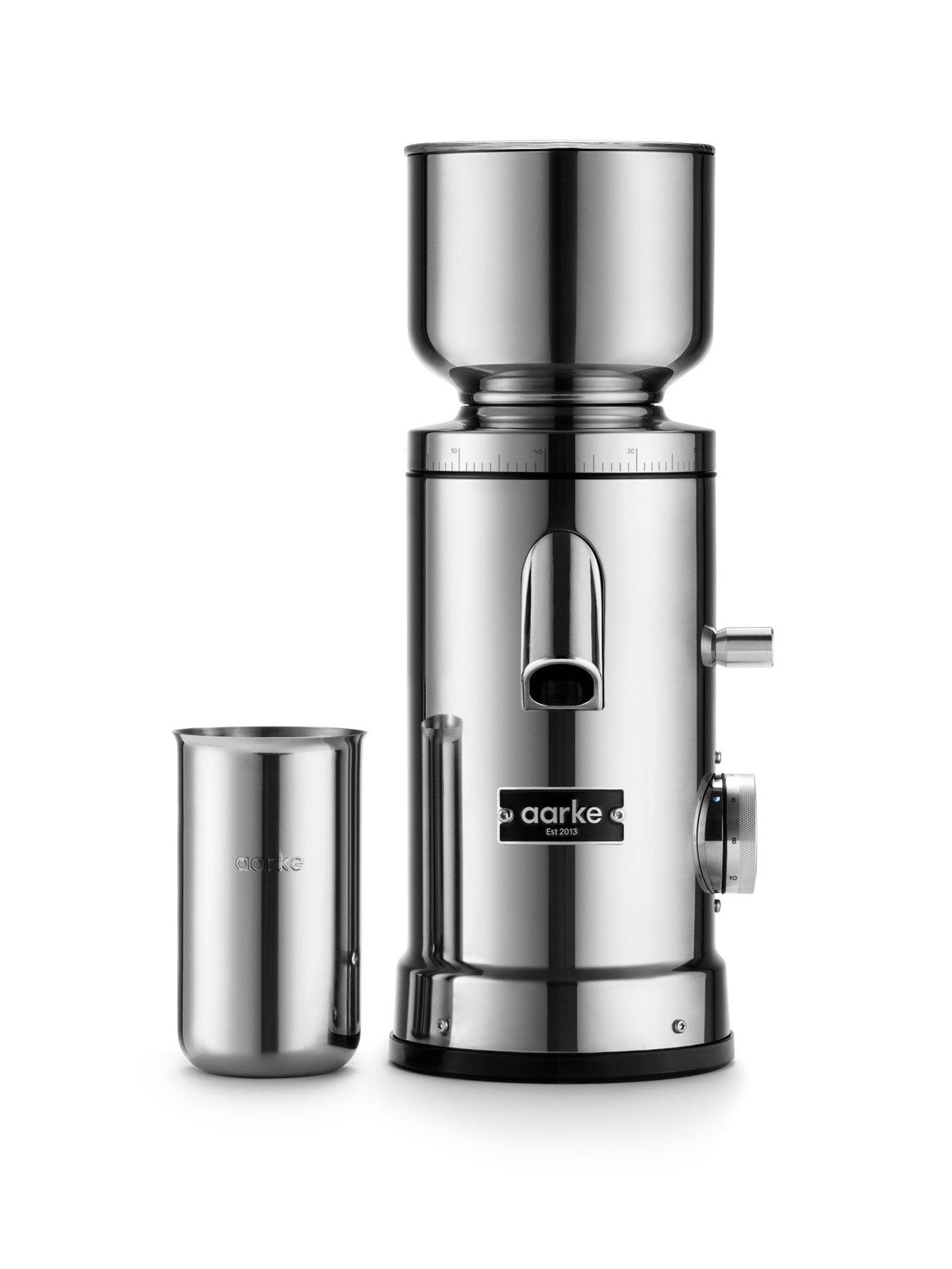 Aarke Coffee Grinder Stainless Steel