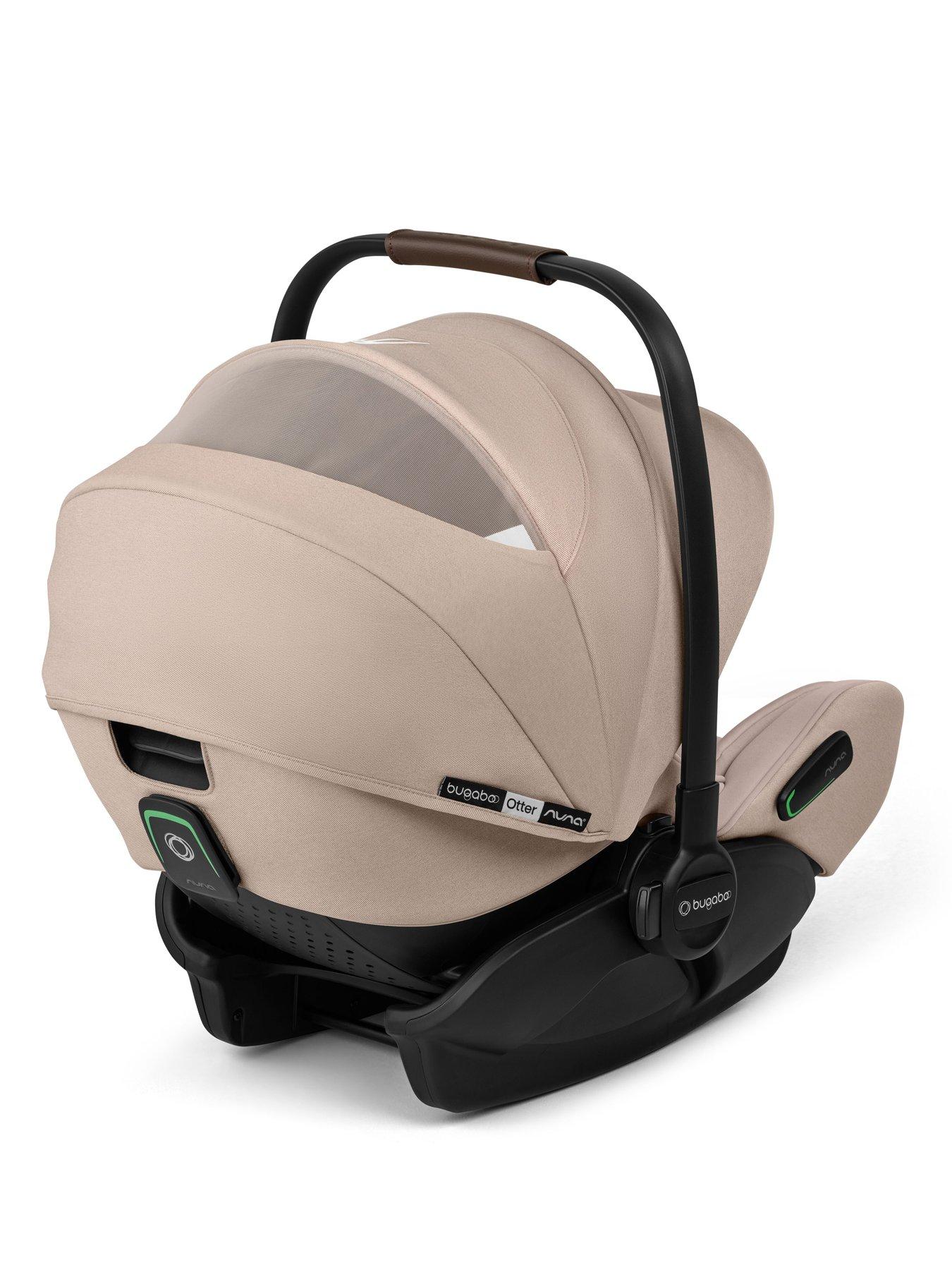 Image 2 of 7 of Bugaboo Otter Car Seat by Nuna - Desert Taupe Melange