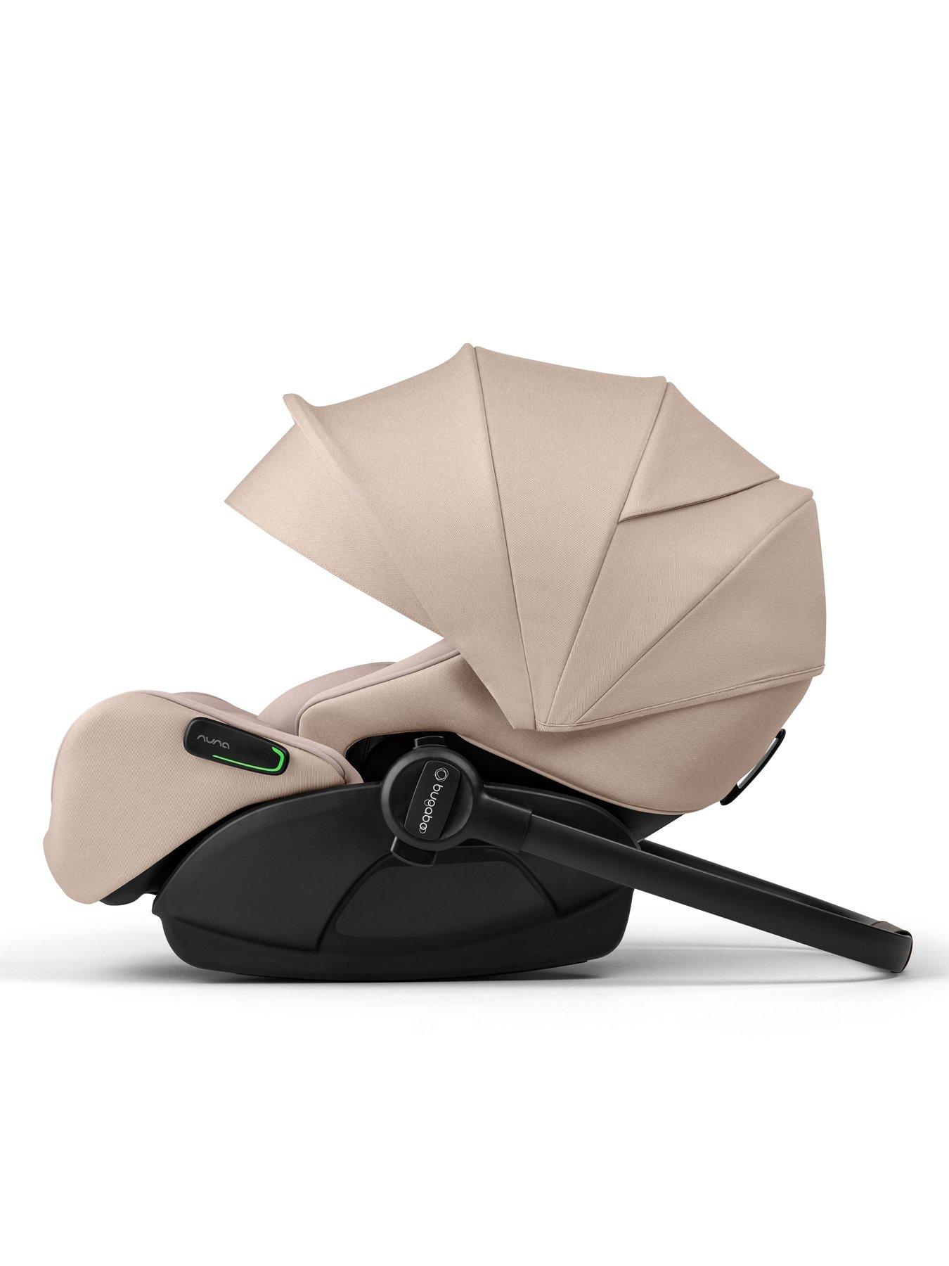 Image 5 of 7 of Bugaboo Otter Car Seat by Nuna - Desert Taupe Melange