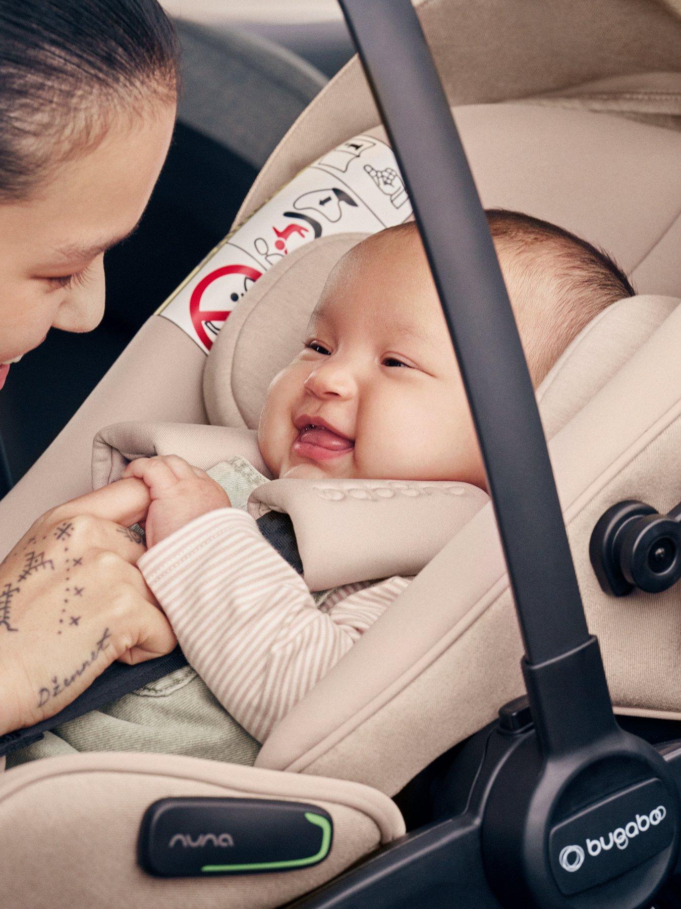Image 7 of 7 of Bugaboo Otter Car Seat by Nuna - Desert Taupe Melange