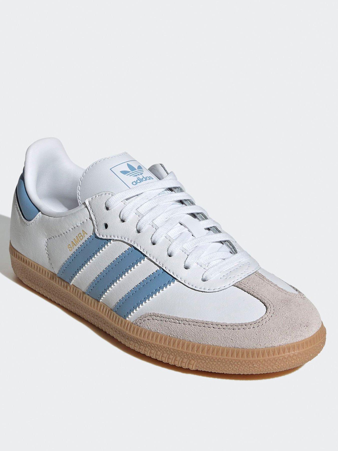 Image 2 of 7 of adidas Originals Junior Samba Og Trainers - White