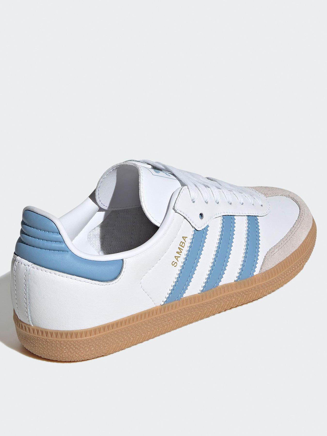 Image 3 of 7 of adidas Originals Junior Samba Og Trainers - White