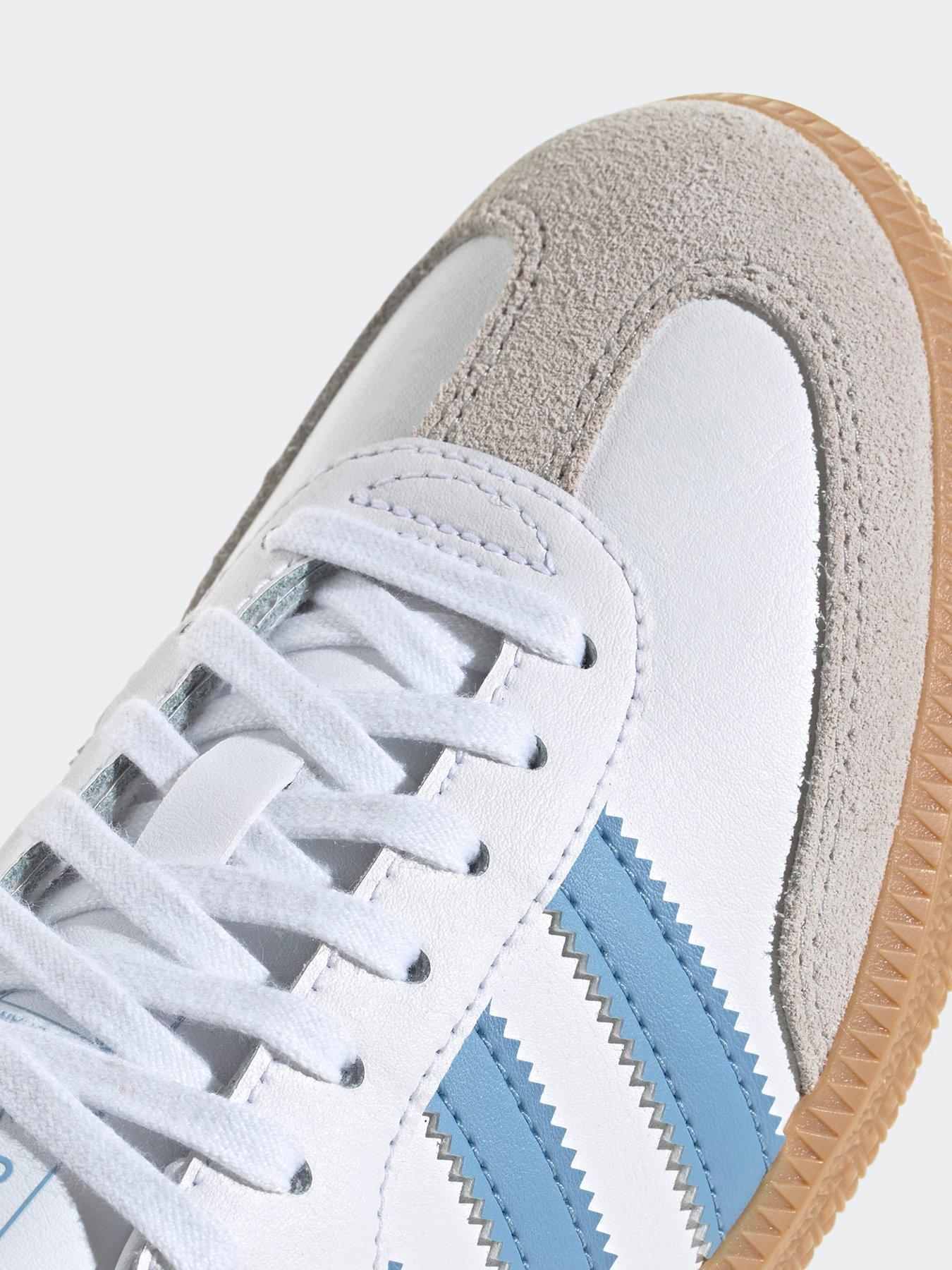 Image 7 of 7 of adidas Originals Junior Samba Og Trainers - White