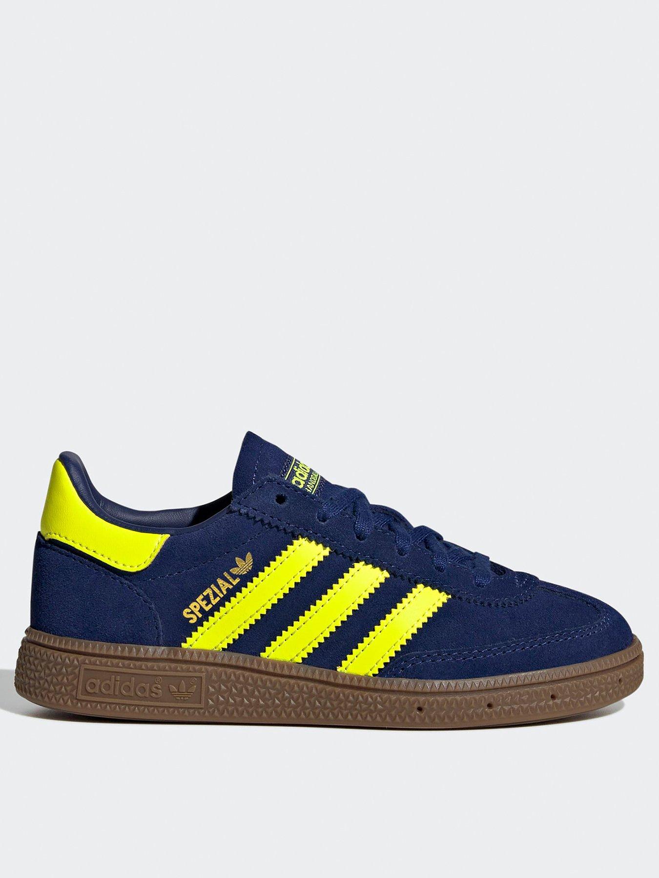 adidas-originals-kids-handball-spezial-trainers-blue