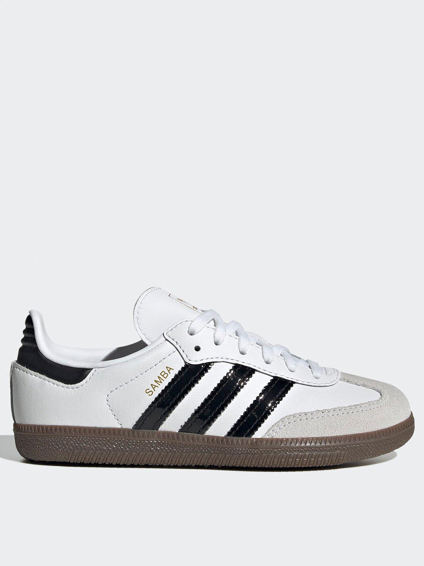 Image 1 of 7 of adidas Originals Kids Samba Og Trainers - White