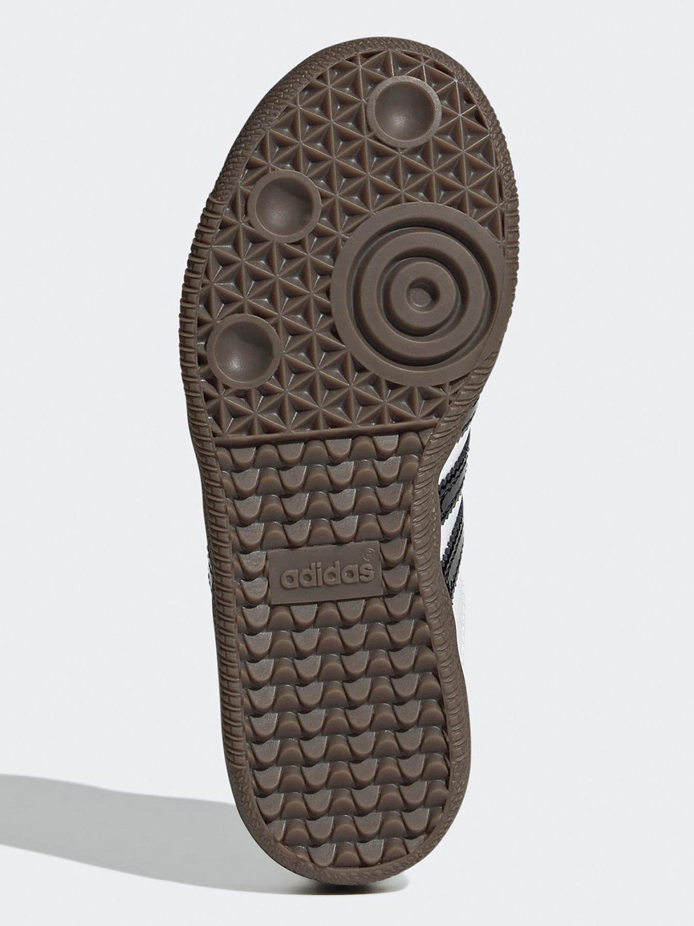 Image 5 of 7 of adidas Originals Kids Samba Og Trainers - White