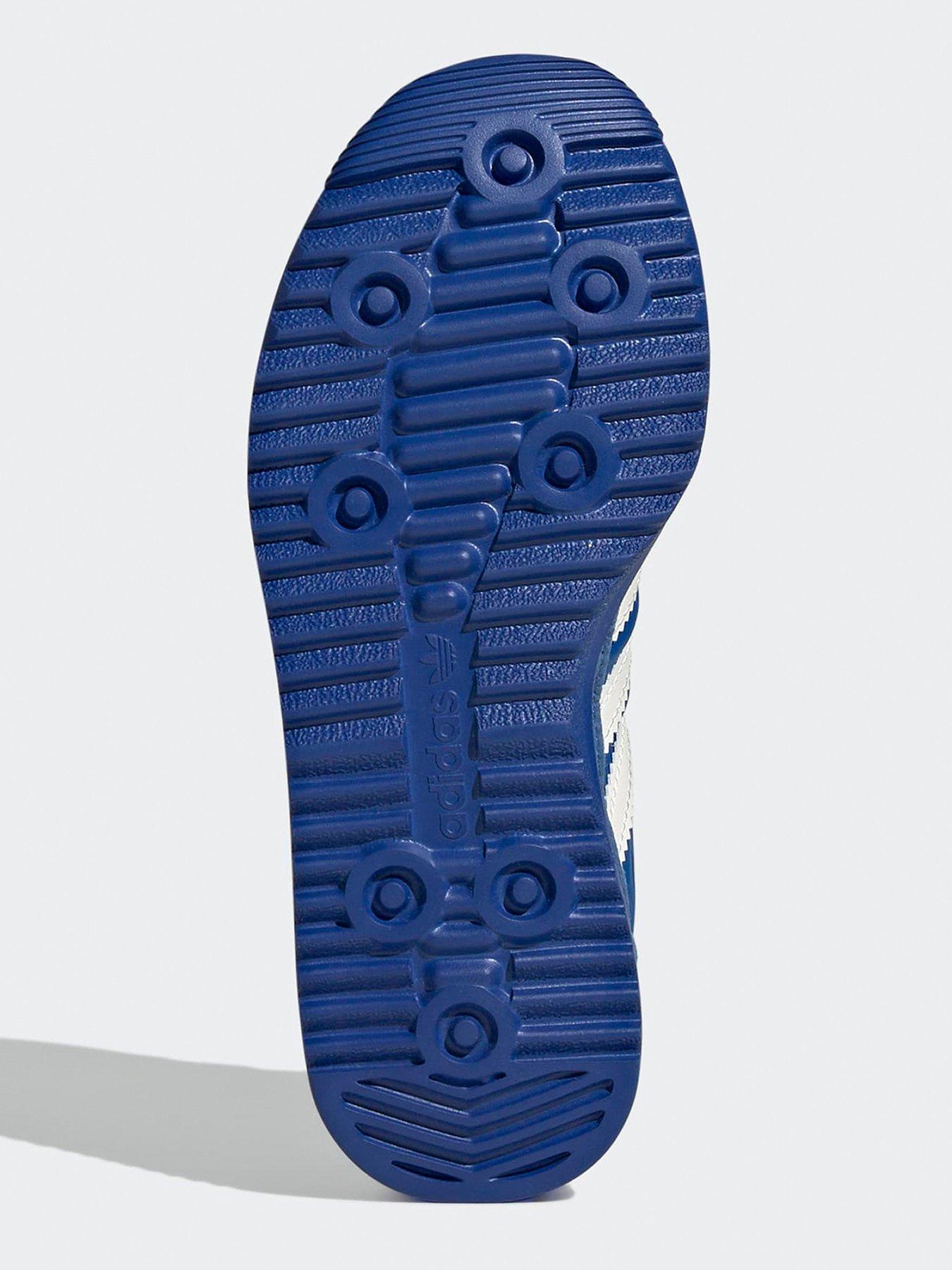 Image 5 of 7 of adidas Originals Kids Sl 72 Rs Elastic Trainers - Blue