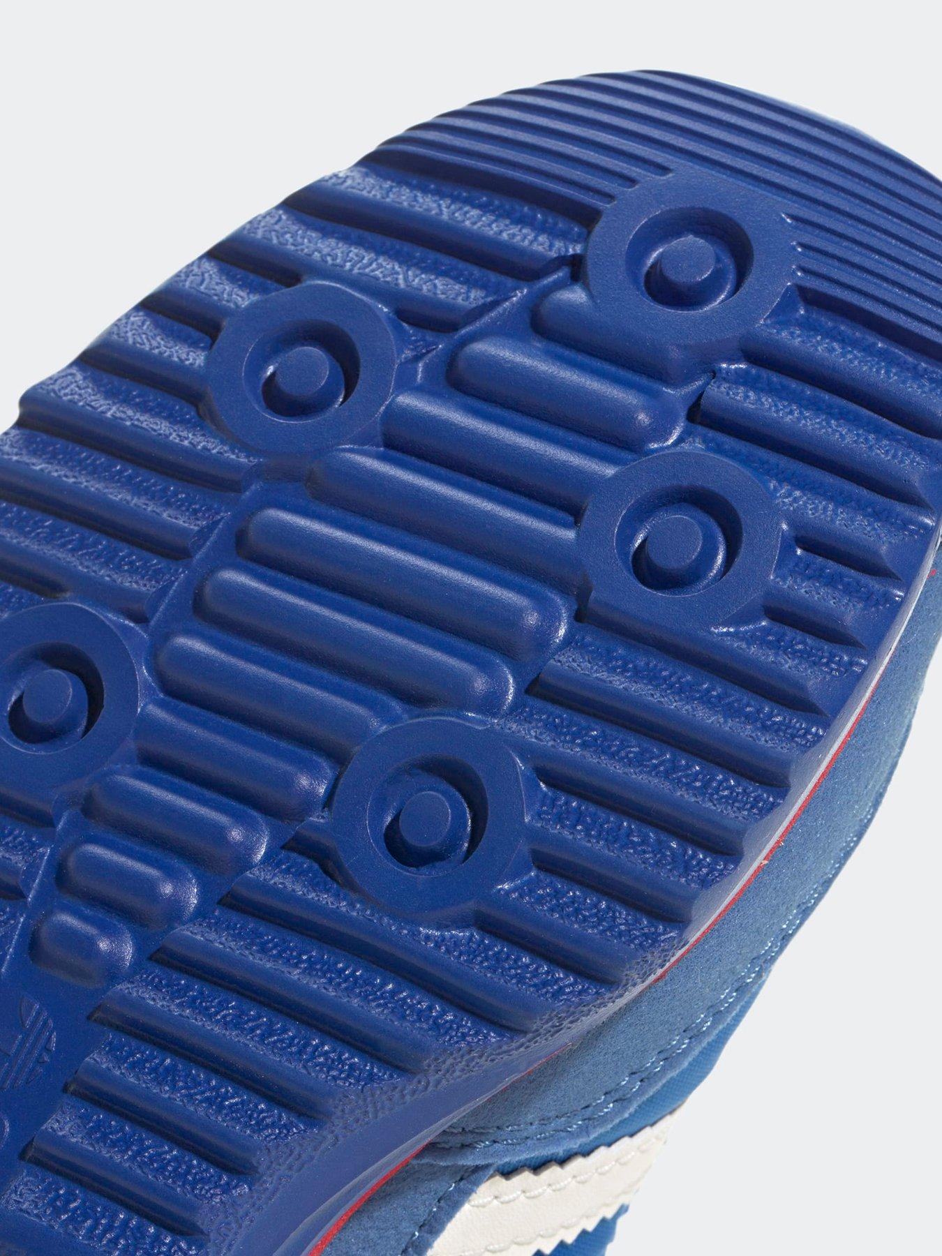 Image 6 of 7 of adidas Originals Kids Sl 72 Rs Elastic Trainers - Blue