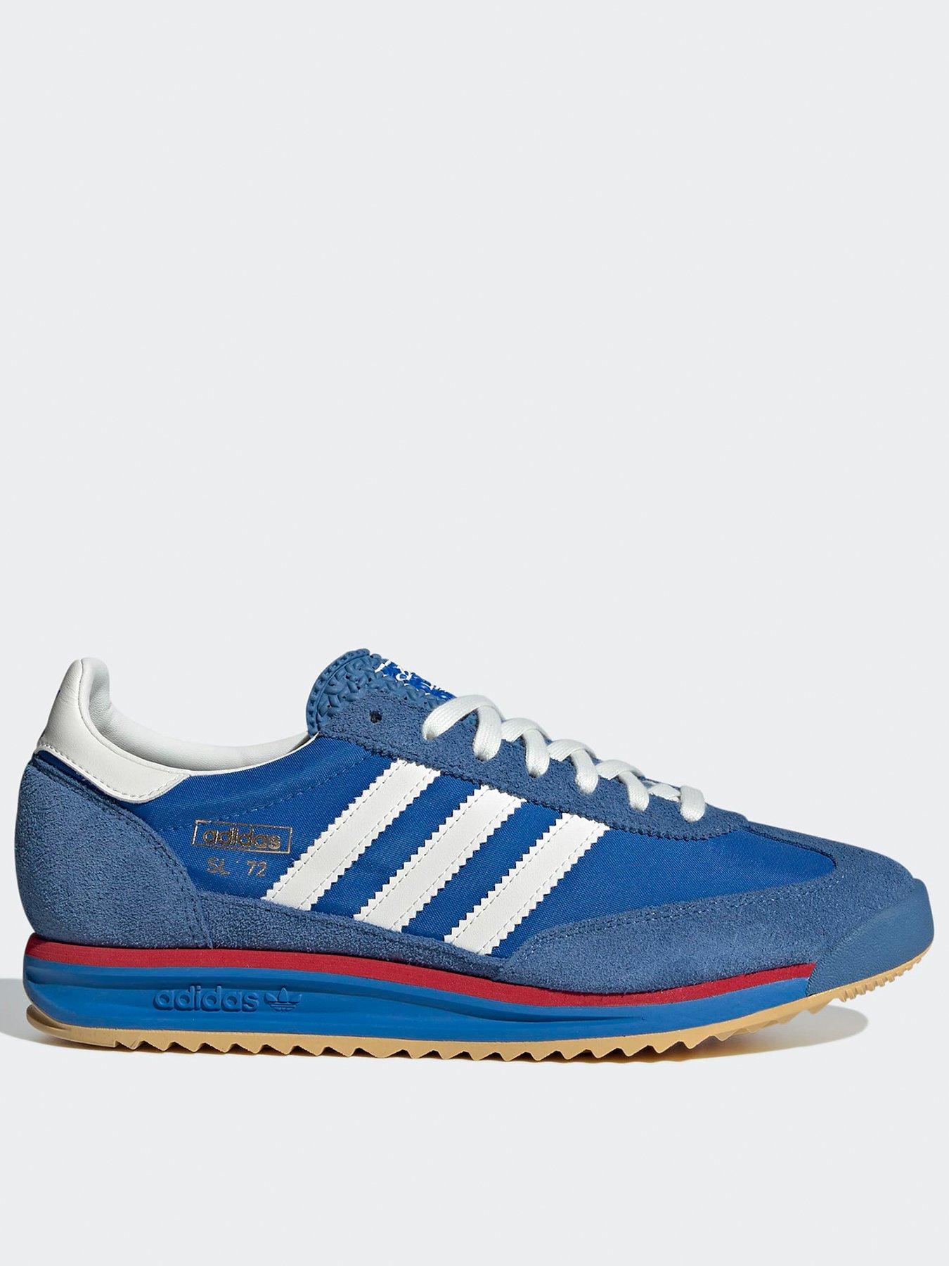 Image 1 of 7 of adidas Originals Mens Sl 72 Rs Trainers - Blue