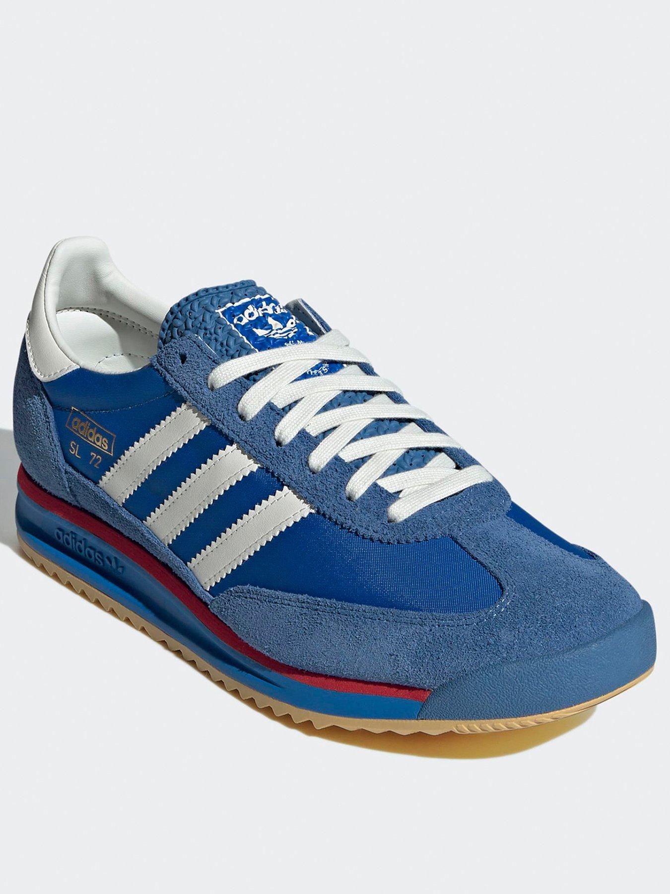 Image 2 of 7 of adidas Originals Mens Sl 72 Rs Trainers - Blue