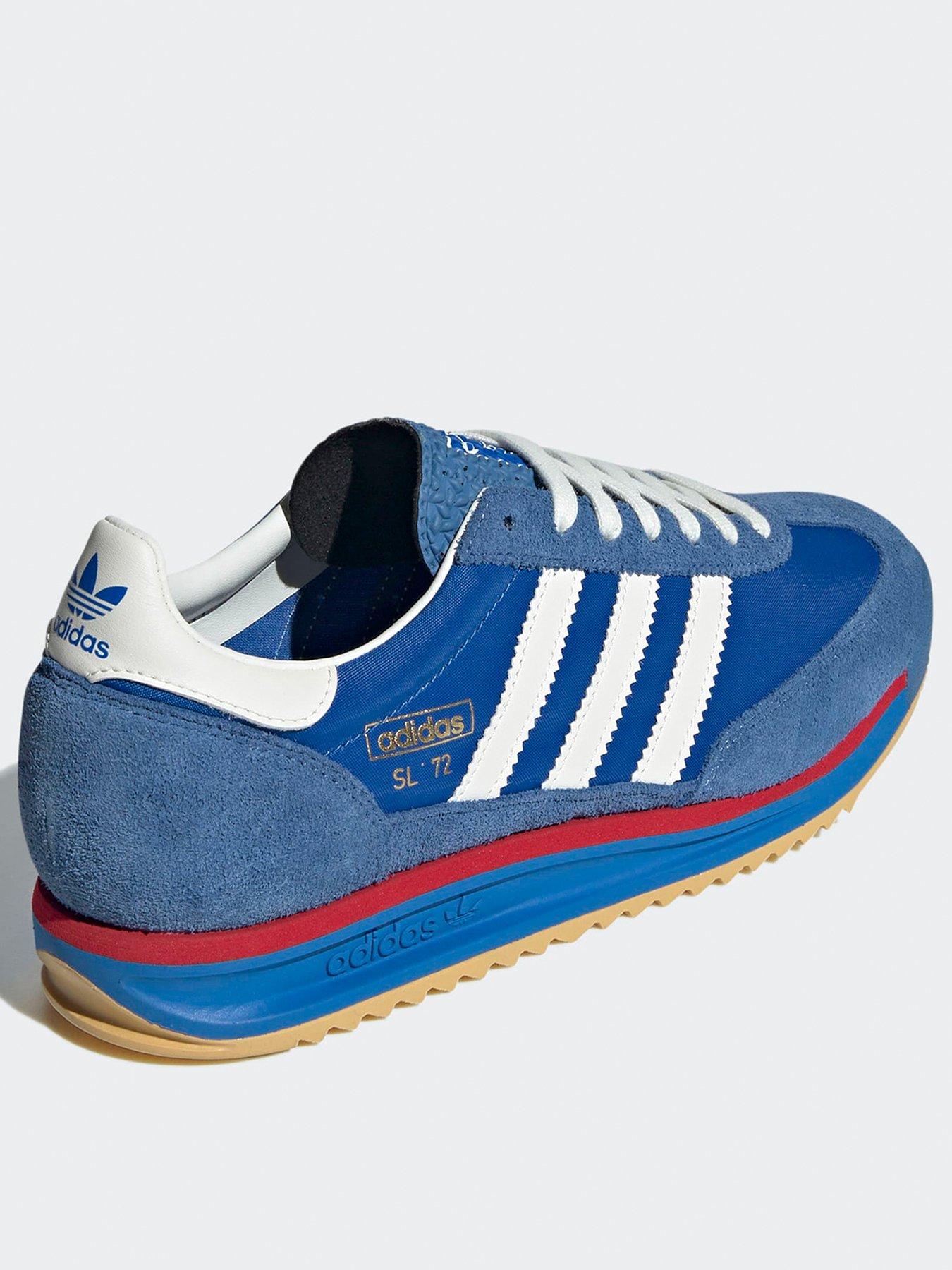 Image 3 of 7 of adidas Originals Mens Sl 72 Rs Trainers - Blue