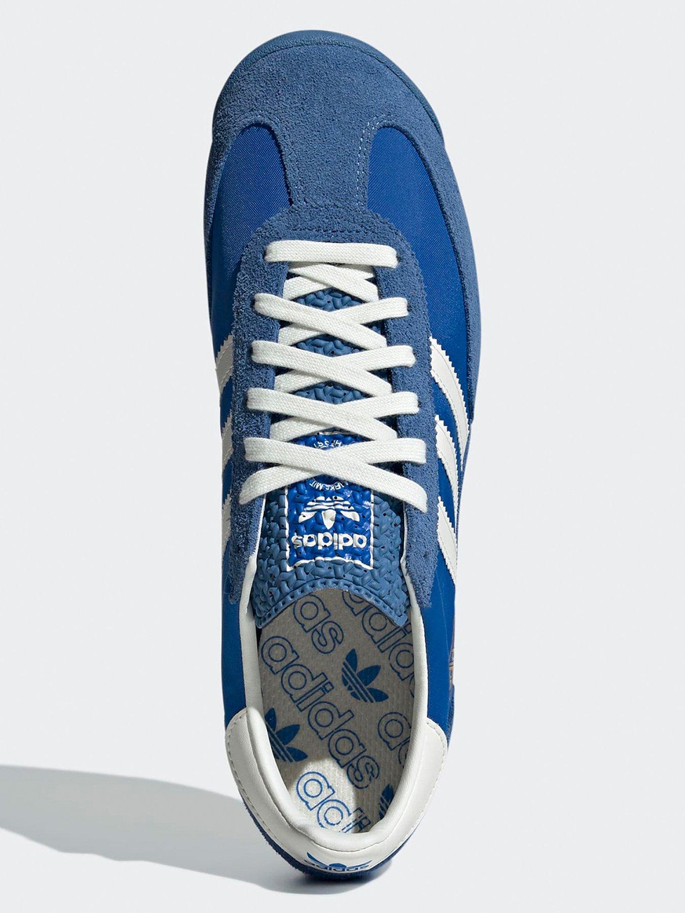  image of adidas-originals-mens-sl-72-rs-trainers-blue