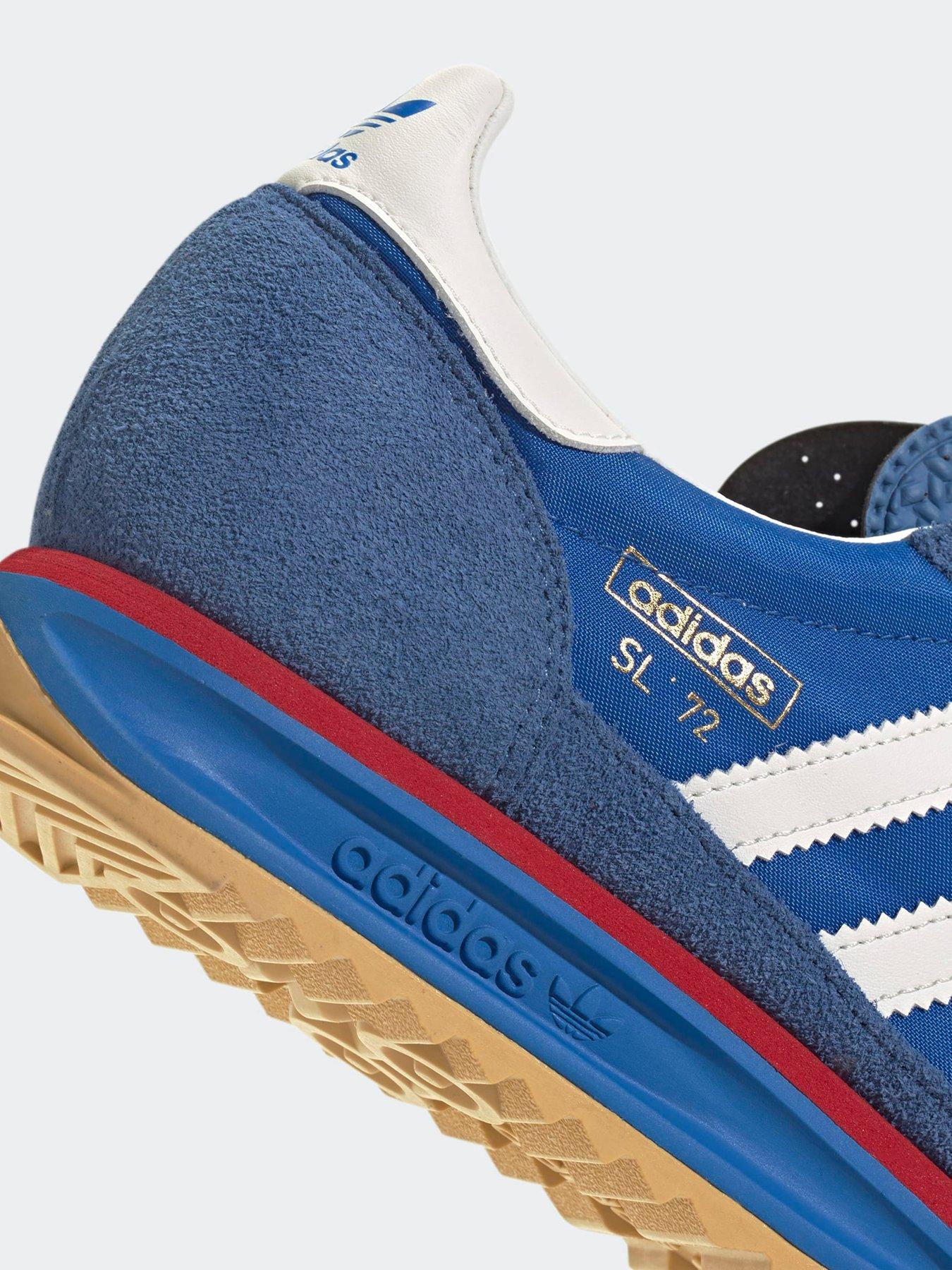 image of adidas-originals-mens-sl-72-rs-trainers-blue