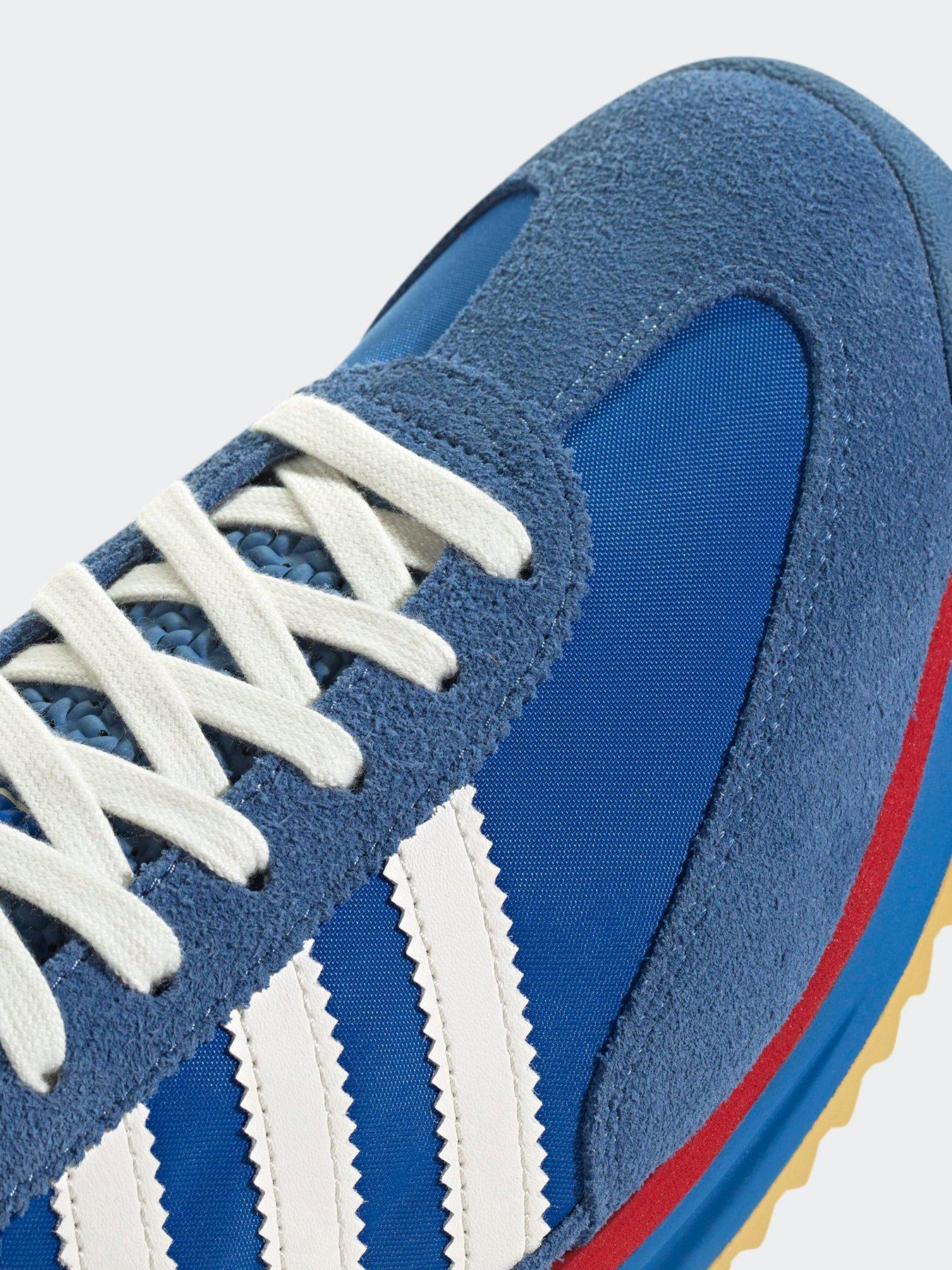Image 7 of 7 of adidas Originals Mens Sl 72 Rs Trainers - Blue