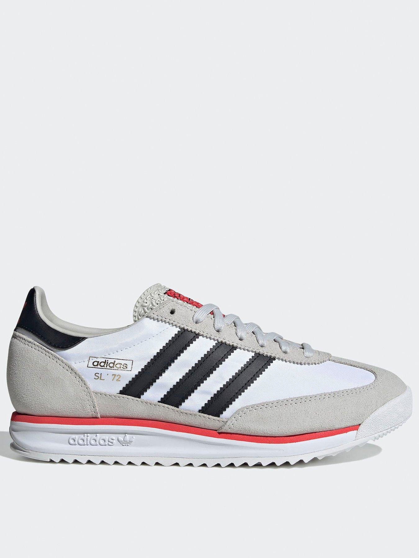  image of adidas-originals-mens-sl-72-rs-trainers-white