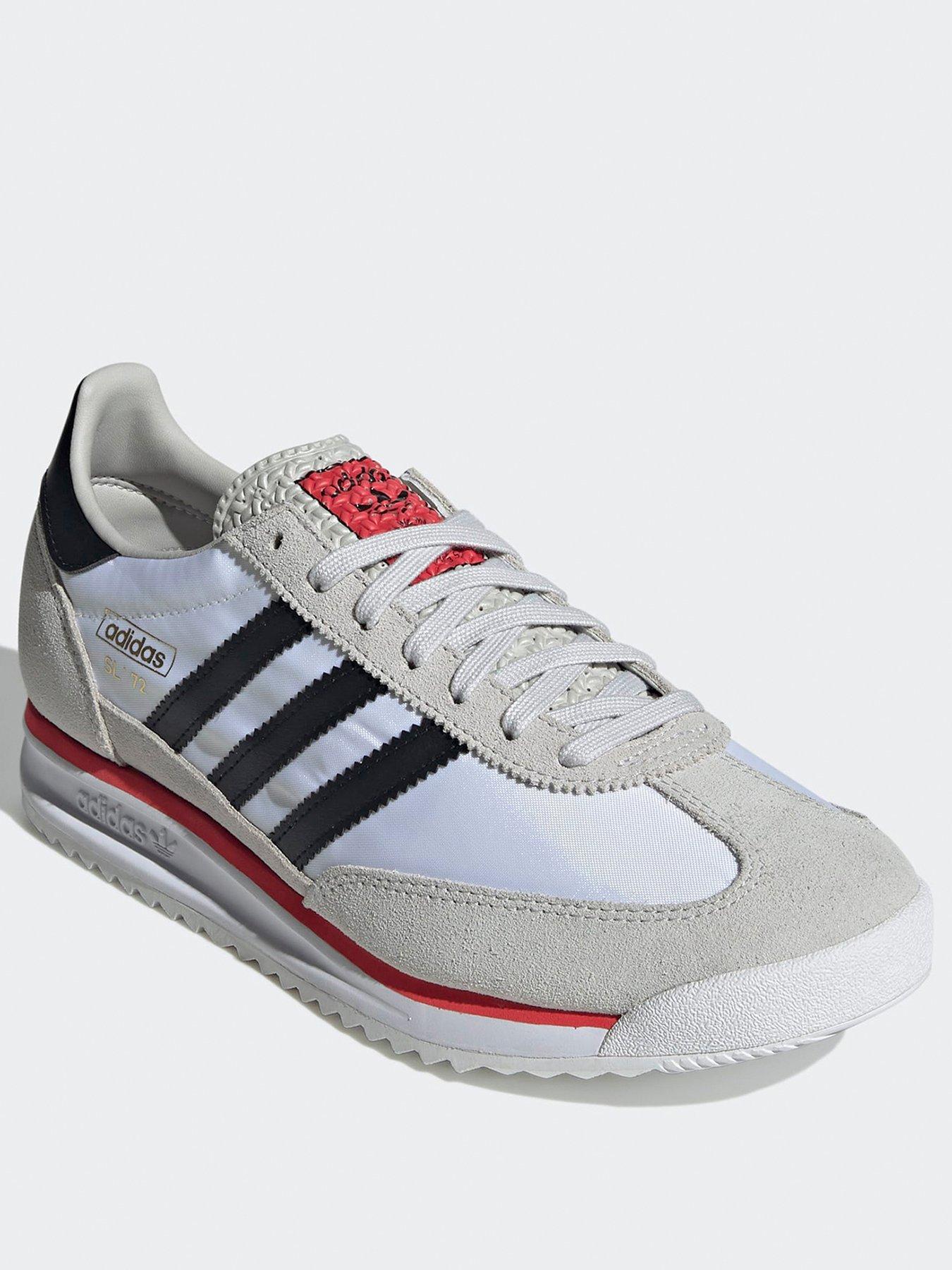  image of adidas-originals-mens-sl-72-rs-trainers-white