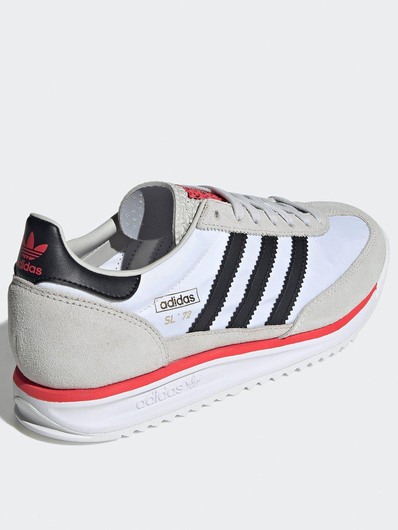  image of adidas-originals-mens-sl-72-rs-trainers-white
