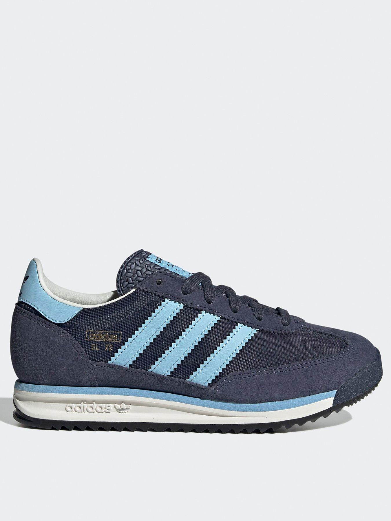 Image 1 of 7 of adidas Originals Junior Sl 72 Rs Trainers - Blue