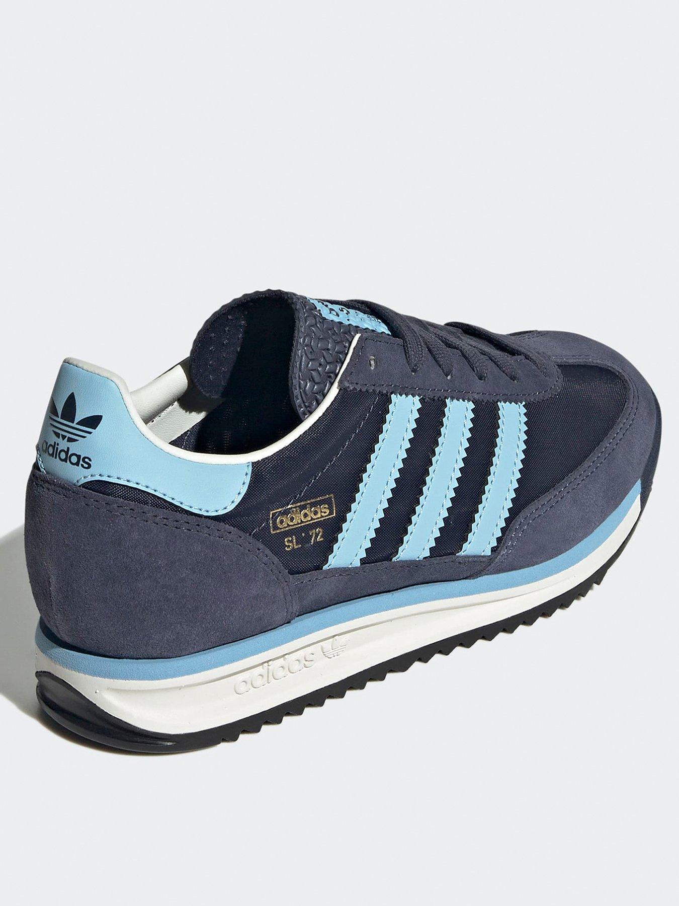 Image 3 of 7 of adidas Originals Junior Sl 72 Rs Trainers - Blue