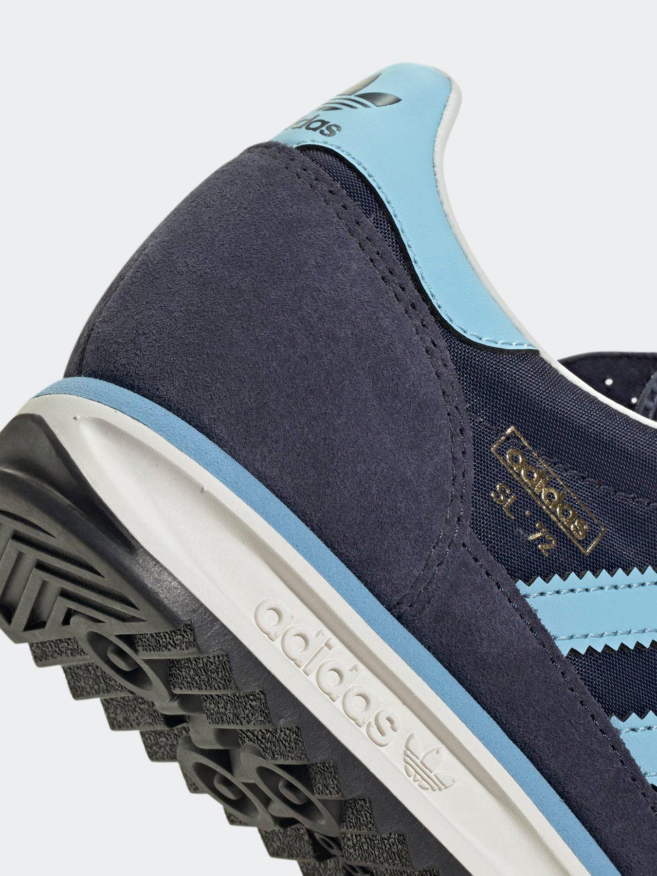 Image 7 of 7 of adidas Originals Junior Sl 72 Rs Trainers - Blue