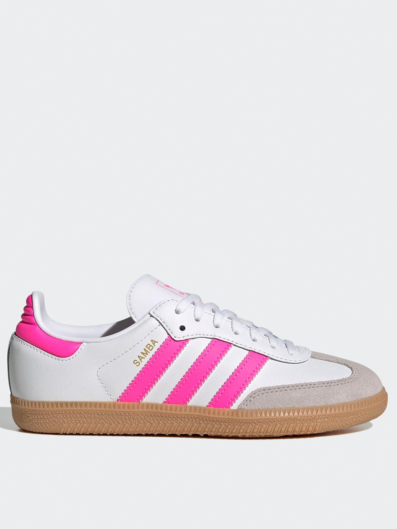 Image 1 of 7 of adidas Originals Junior Samba Og Trainers - White