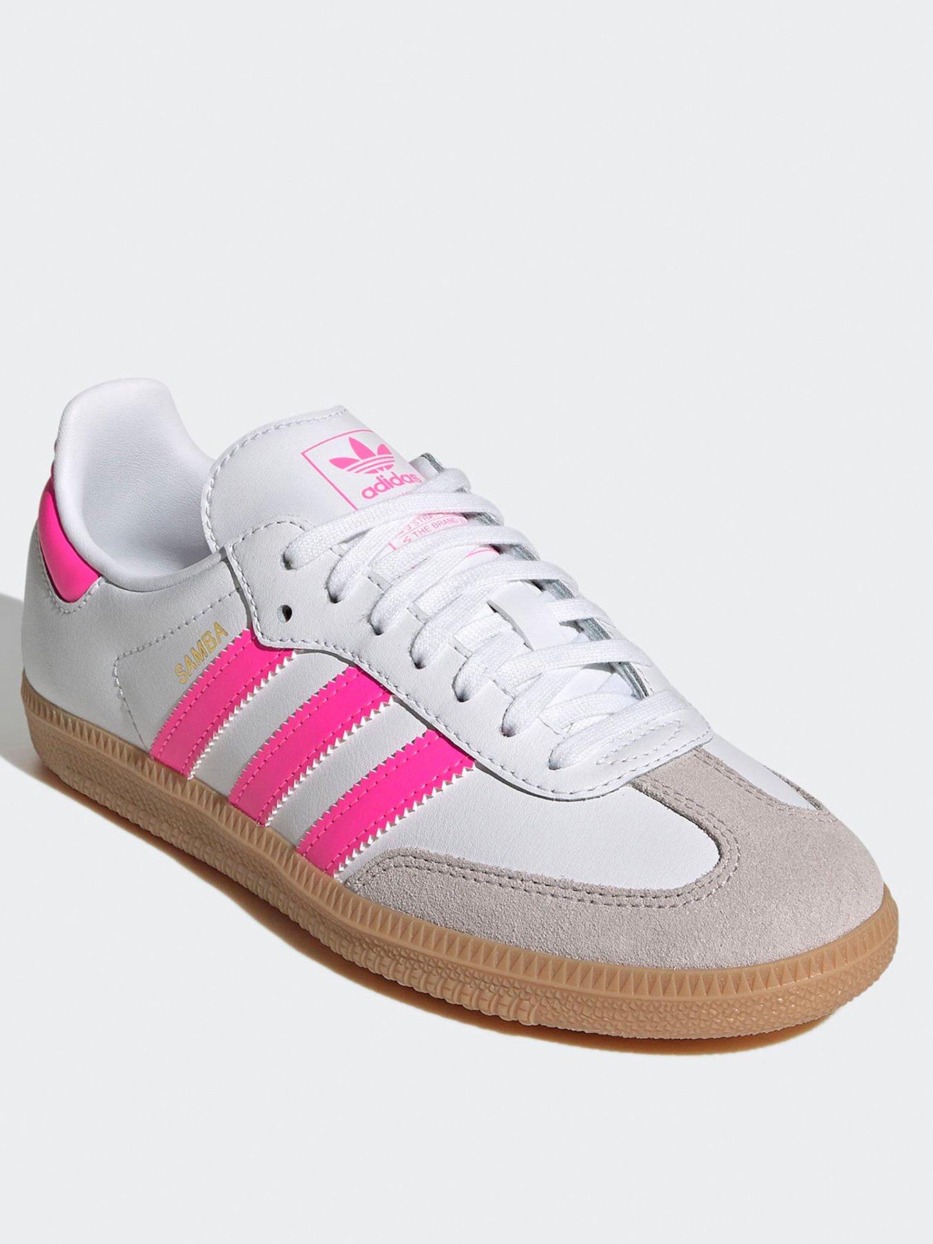 Image 2 of 7 of adidas Originals Junior Samba Og Trainers - White