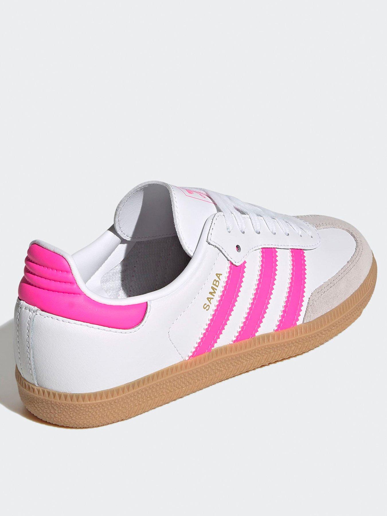 Image 3 of 7 of adidas Originals Junior Samba Og Trainers - White