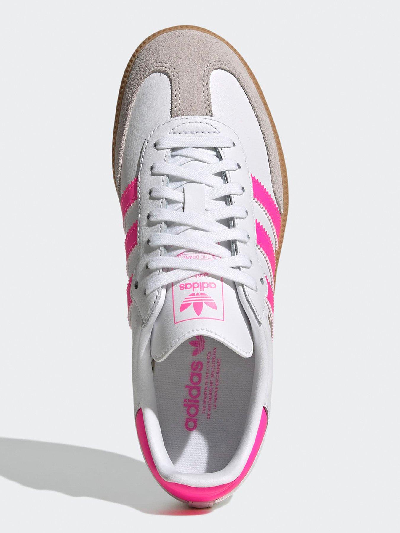 Image 4 of 7 of adidas Originals Junior Samba Og Trainers - White