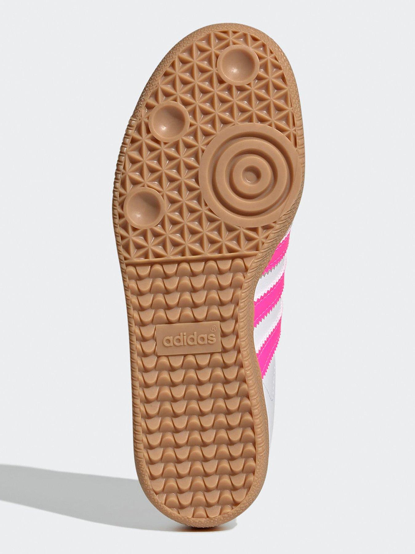 Image 5 of 7 of adidas Originals Junior Samba Og Trainers - White